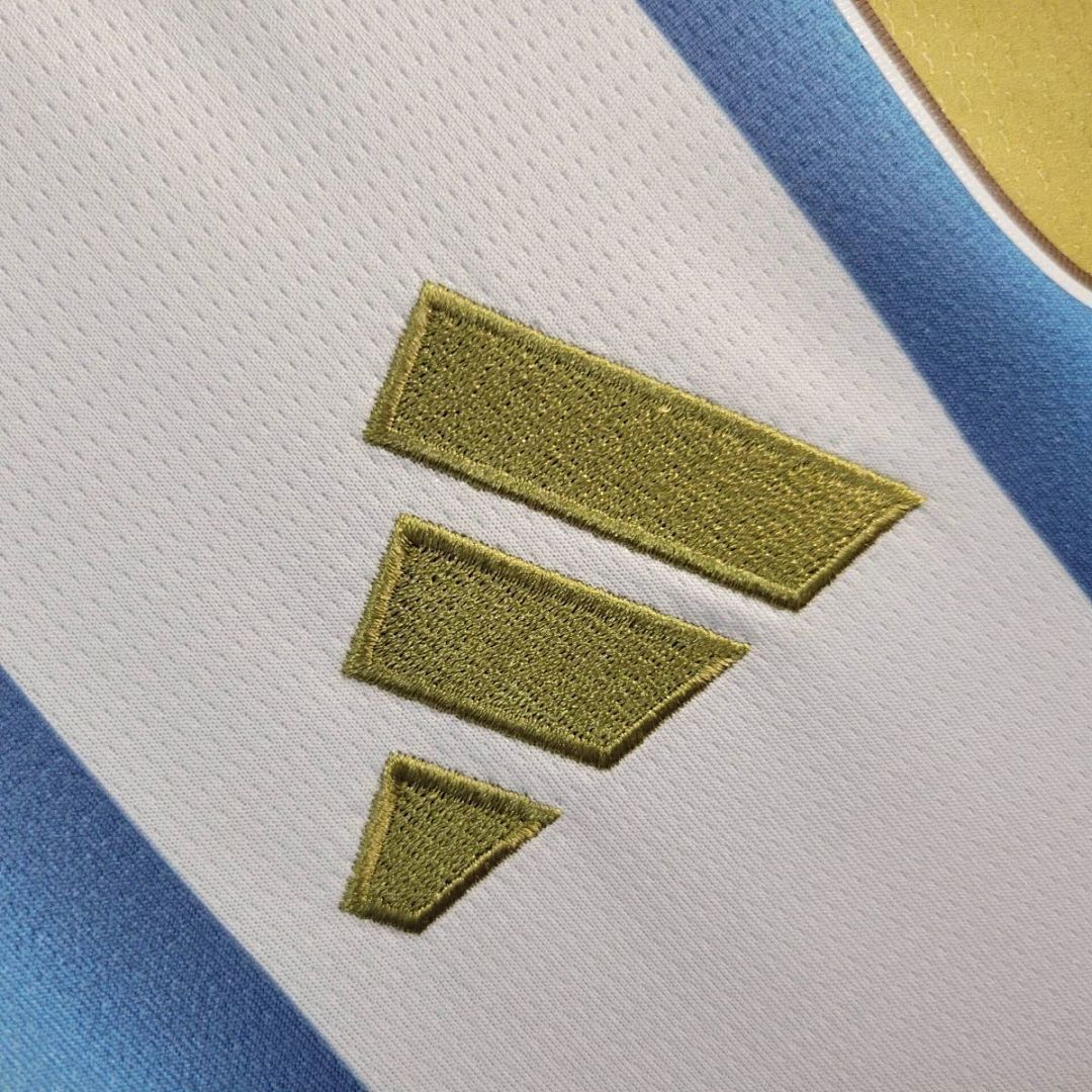 2026 Argentina Home World Cup Kit Long Sleeve Fan Version - Image 3