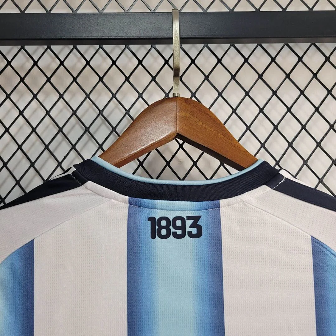 2026 Argentina Home World Cup Kit Long Sleeve Fan Version - Image 6