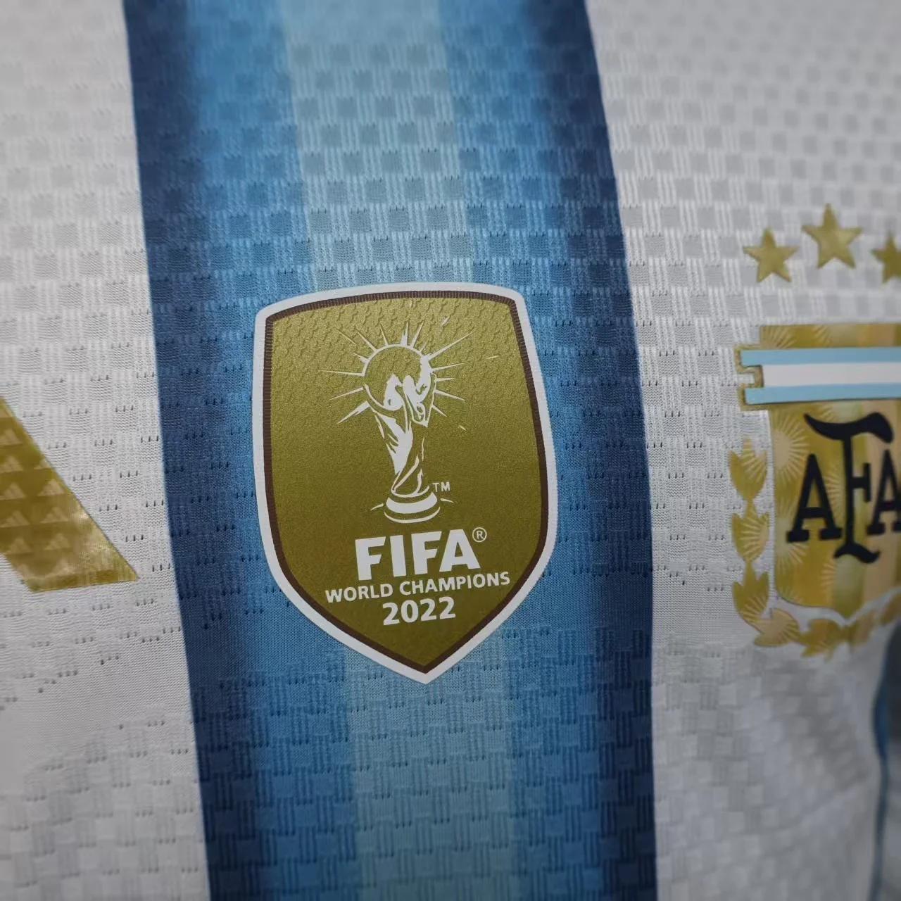 2026 Argentina Home World Cup Kit Long Sleeve Player Version - Image 5