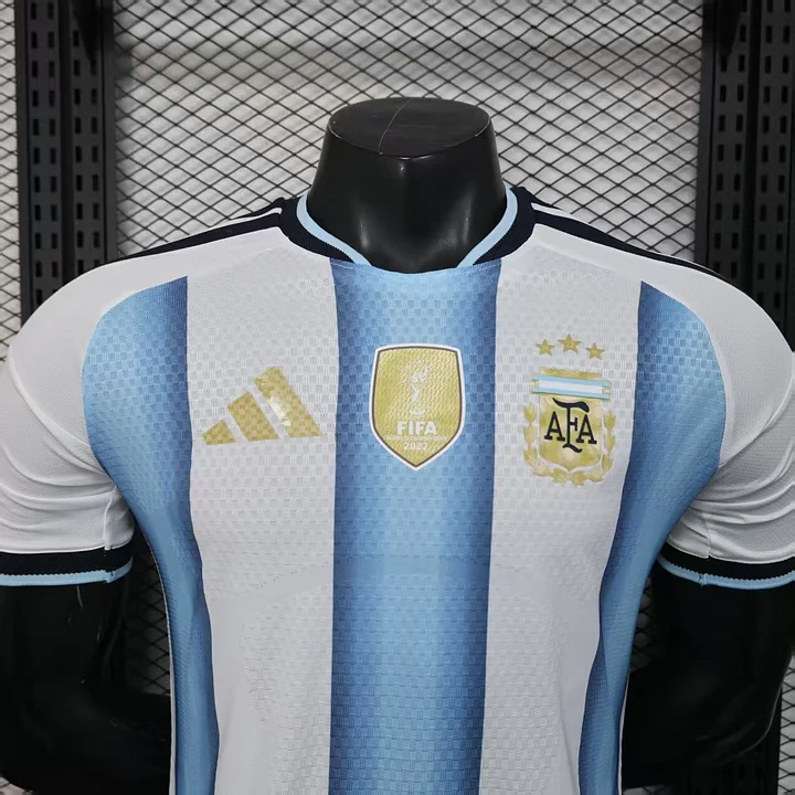 2026 Argentina Home World Cup Kit Player Version - Image 3