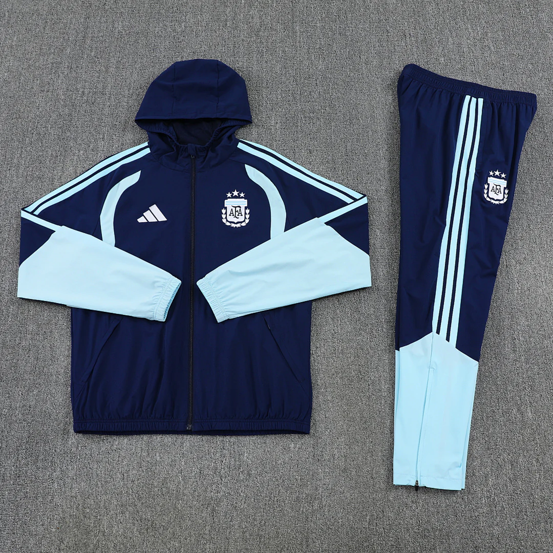 2026 Argentina Windbreaker Tracksuit - Image 3