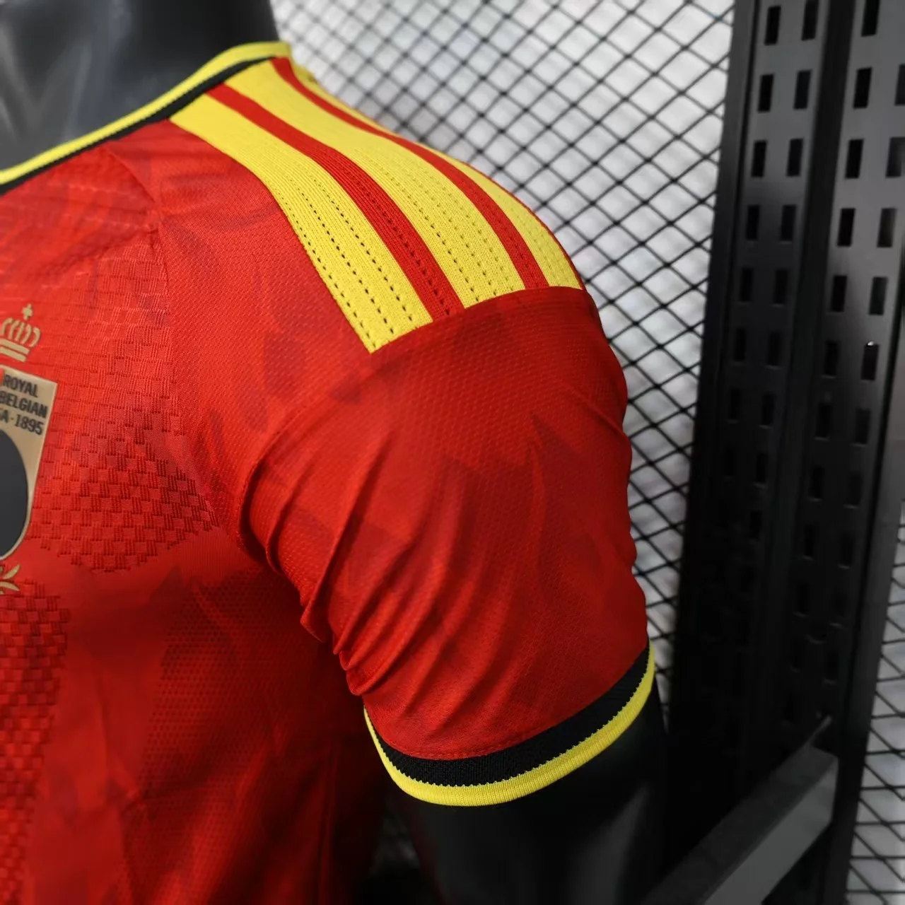 2026 Belgium Home World Cup Kit Player Version - Image 6