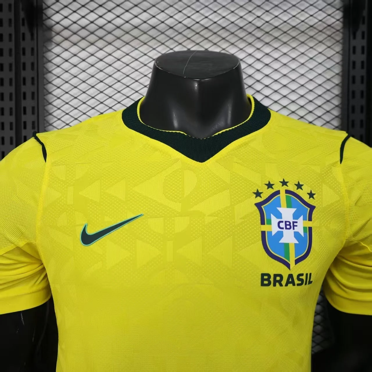 2026 Brazil Home World Cup Kit Player Version - Image 3