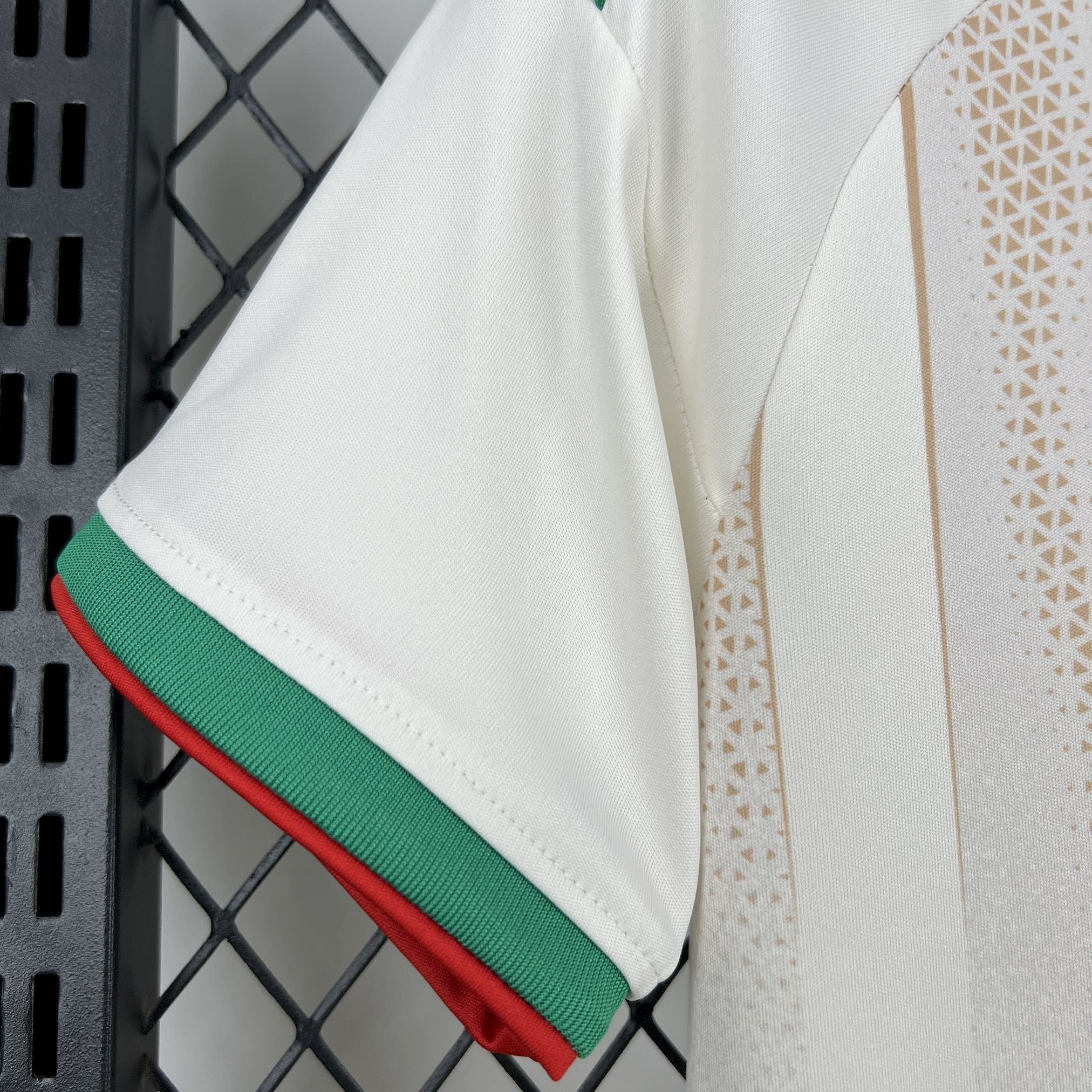2026 Algeria Home World Cup Kit Kids Size - Image 5