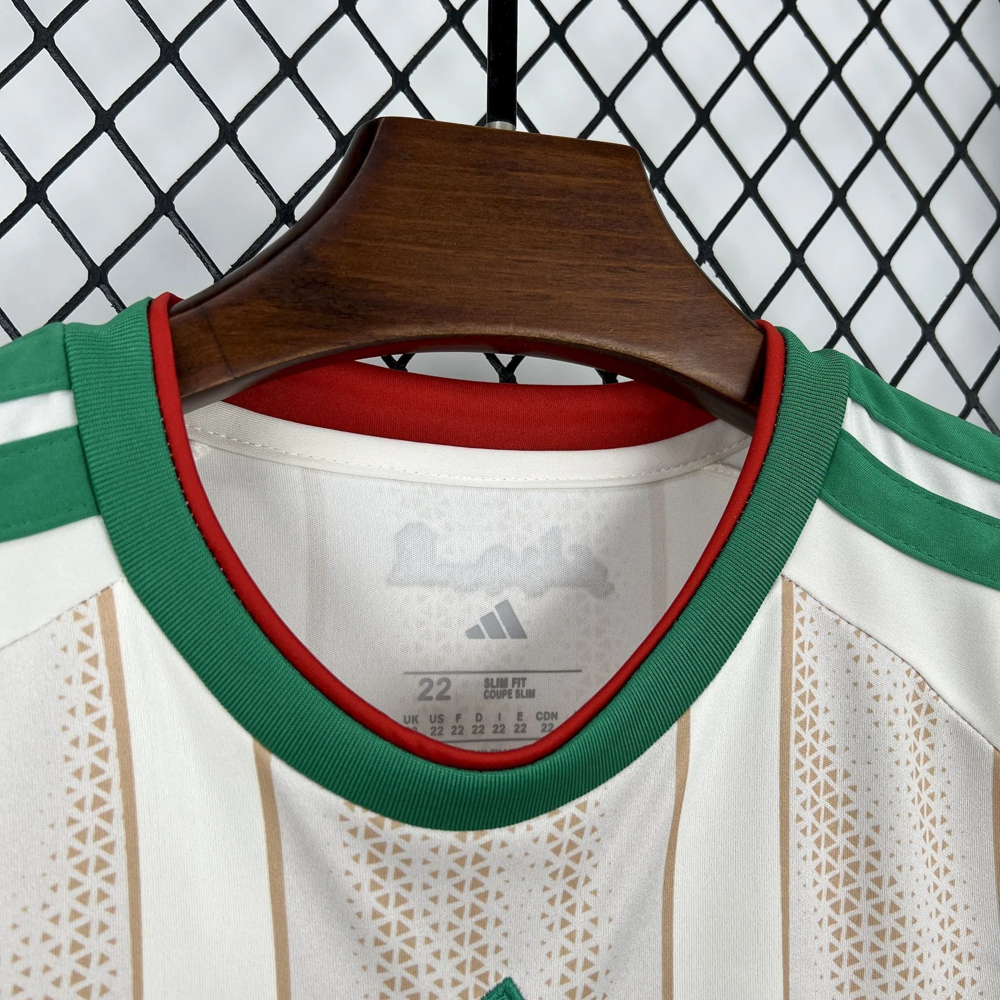 2026 Algeria Home World Cup Kit Kids Size - Image 6