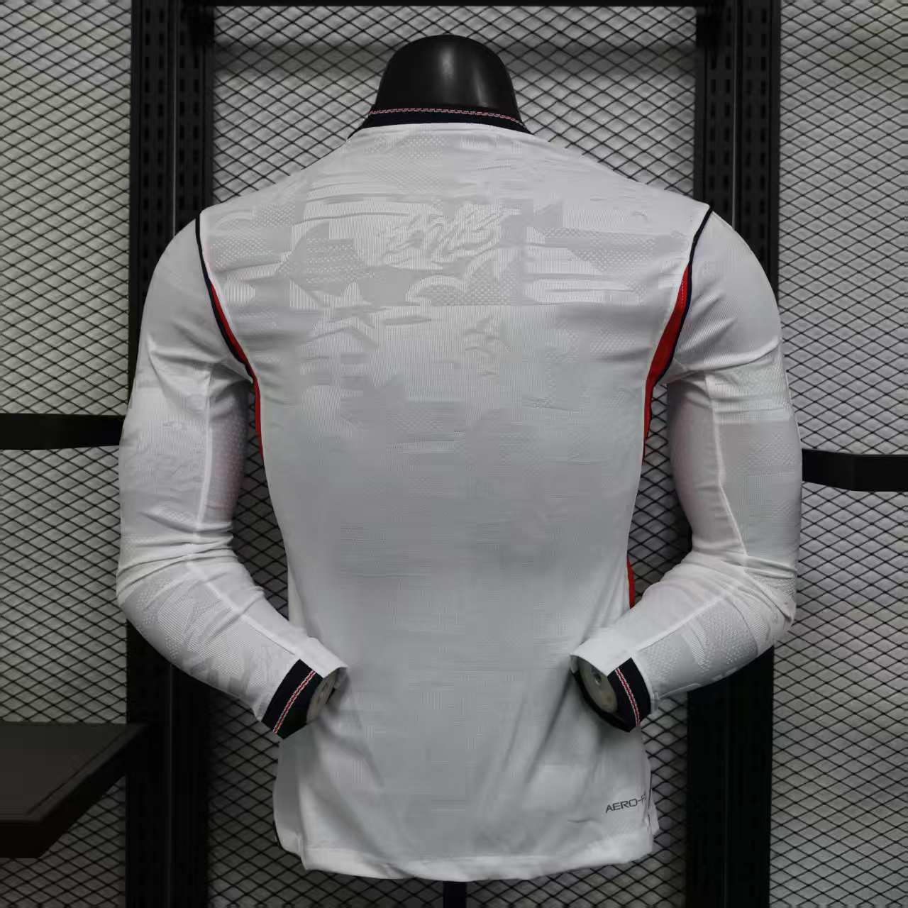 2026 England Home World Cup Kit Long Sleeve Player Version - Image 2
