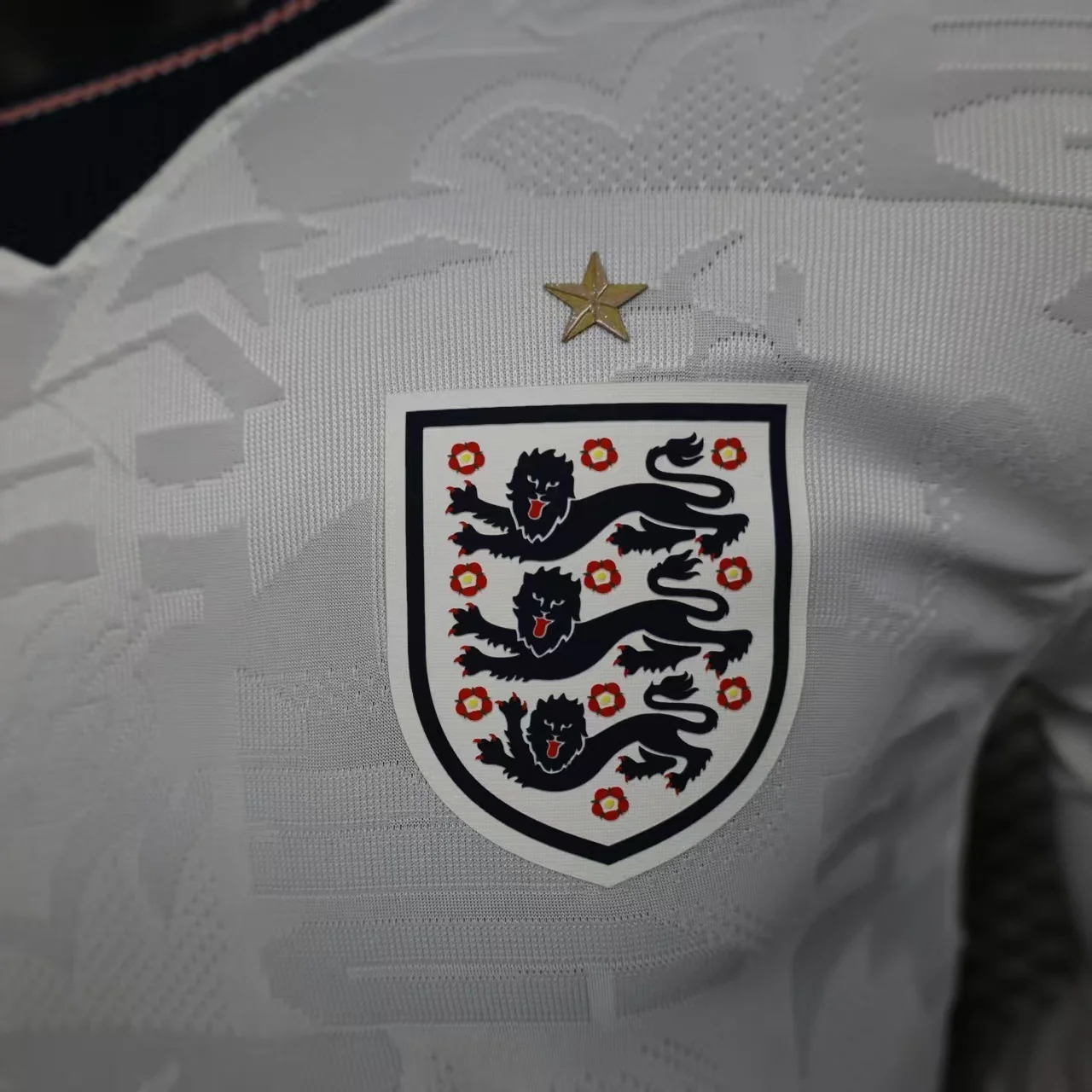 2026 England Home World Cup Kit Long Sleeve Player Version - Image 5