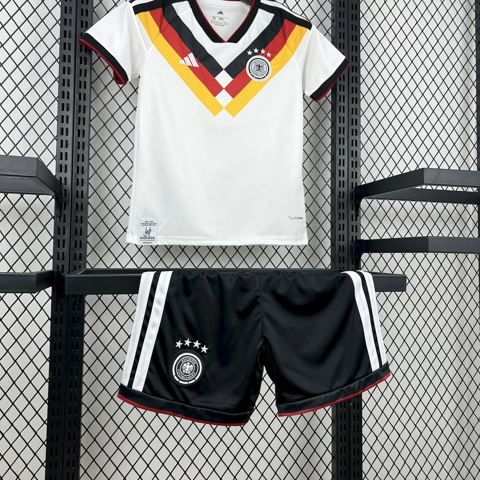 2026 Germany Home World Cup Kit Kids Size - Image 3