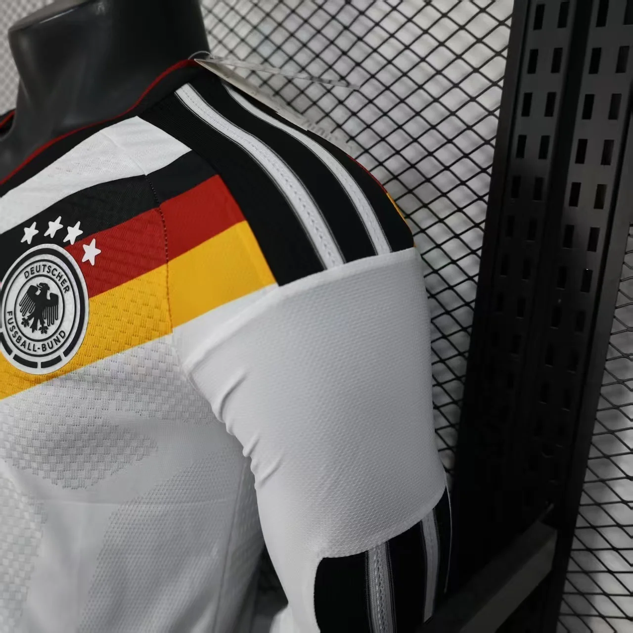 2026 Germany Home World Cup Kit Long Sleeve Player Version - Image 6
