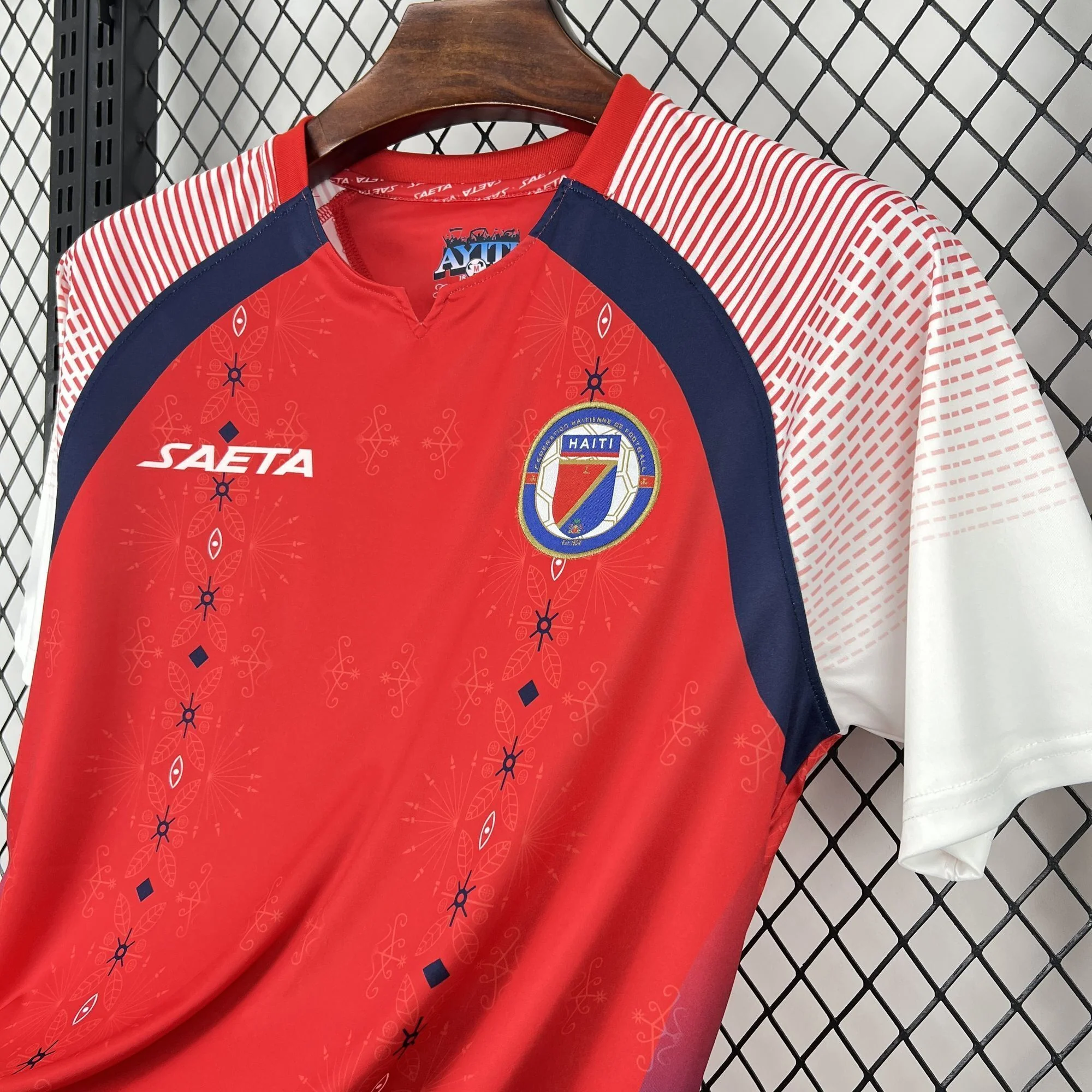 2026 Haiti Third Away World Cup Kit Fan Version - Image 4