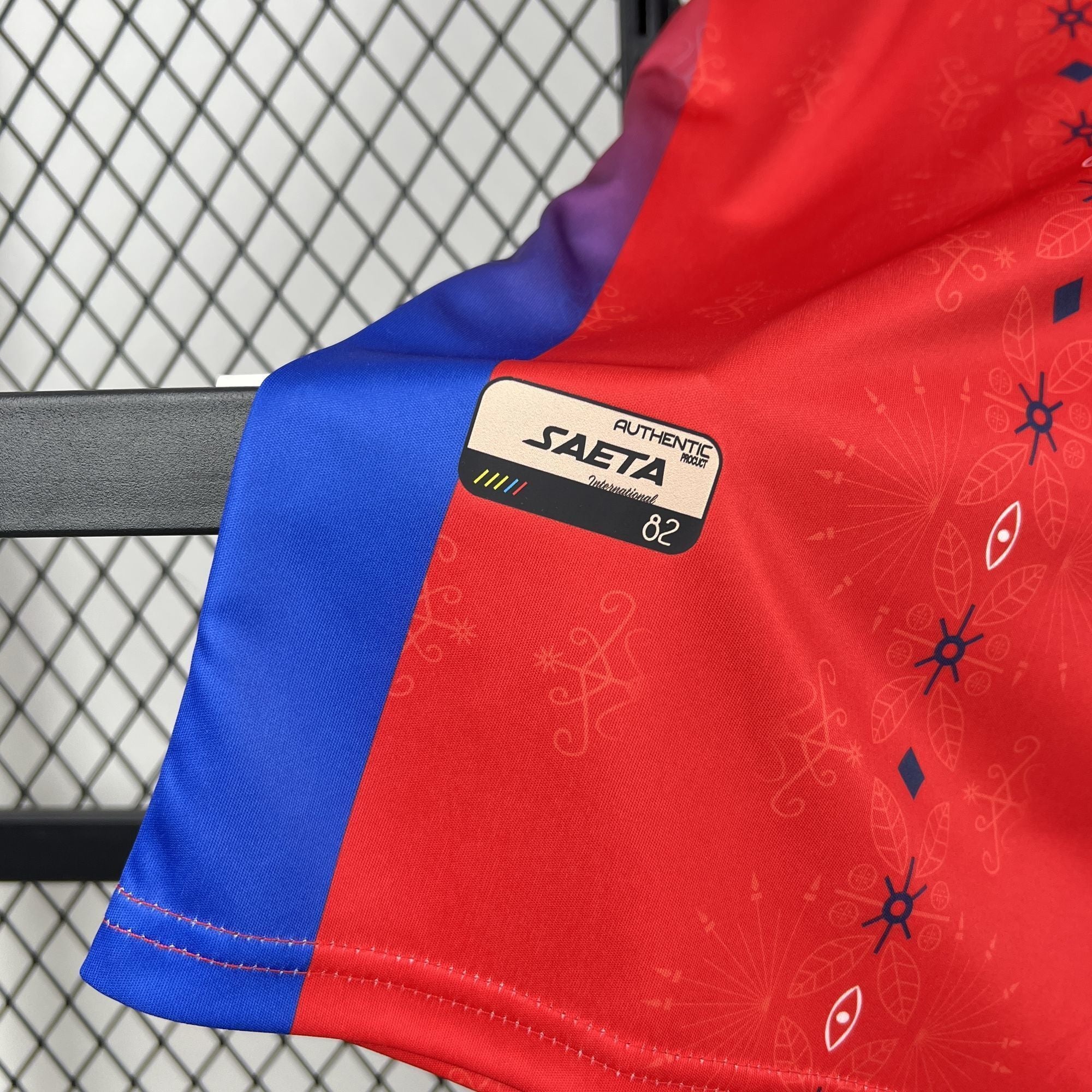 2026 Haiti Third Away World Cup Kit Fan Version - Image 7