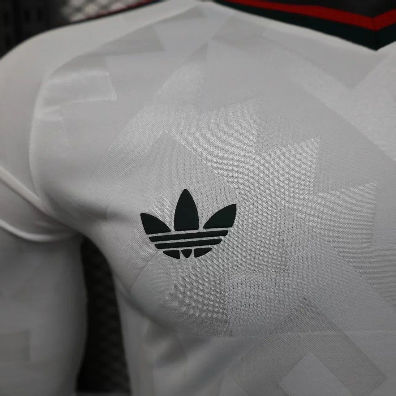 2026 Mexico Away World Cup Kit Long Sleeve Player Version - Image 4