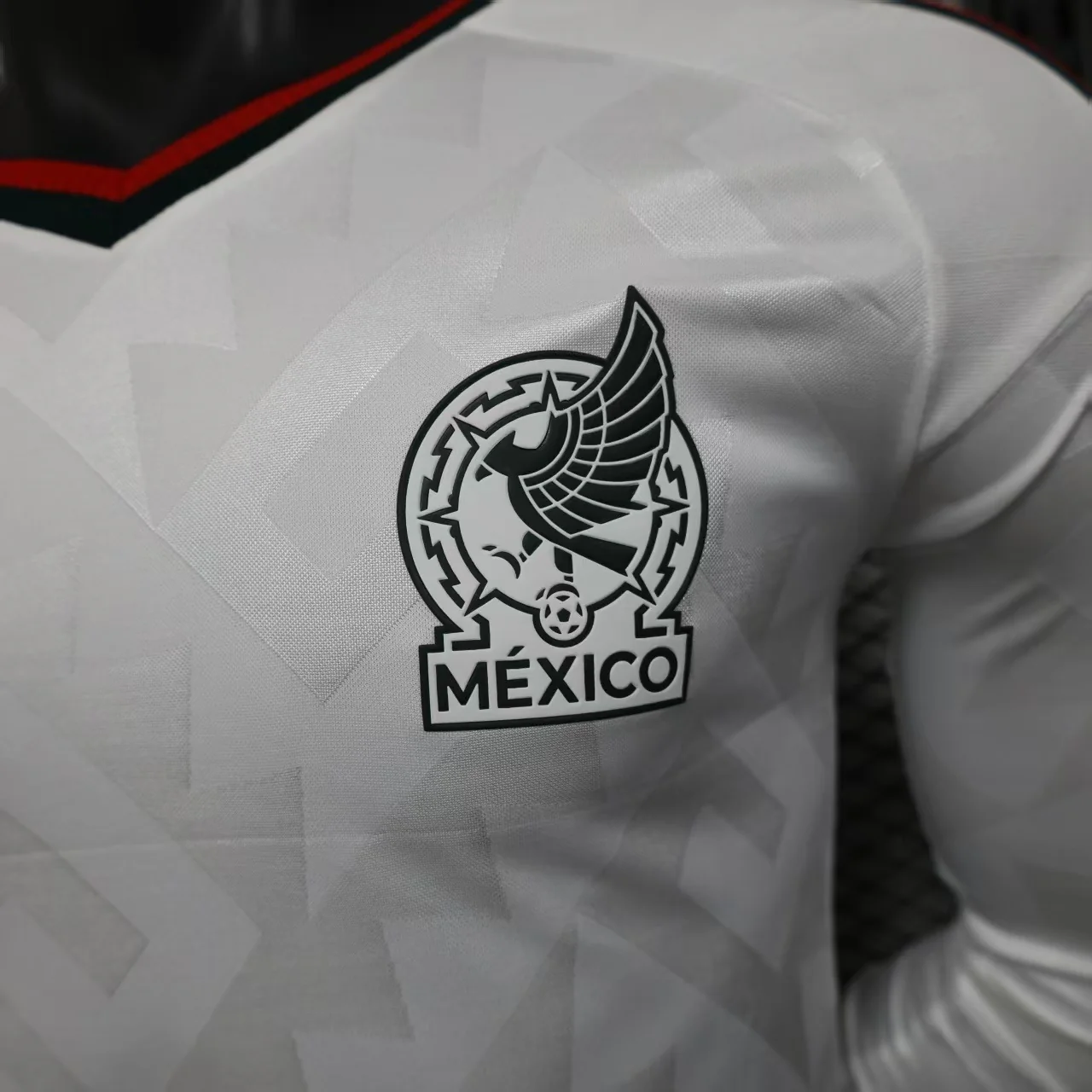 2026 Mexico Away World Cup Kit Long Sleeve Player Version - Image 5