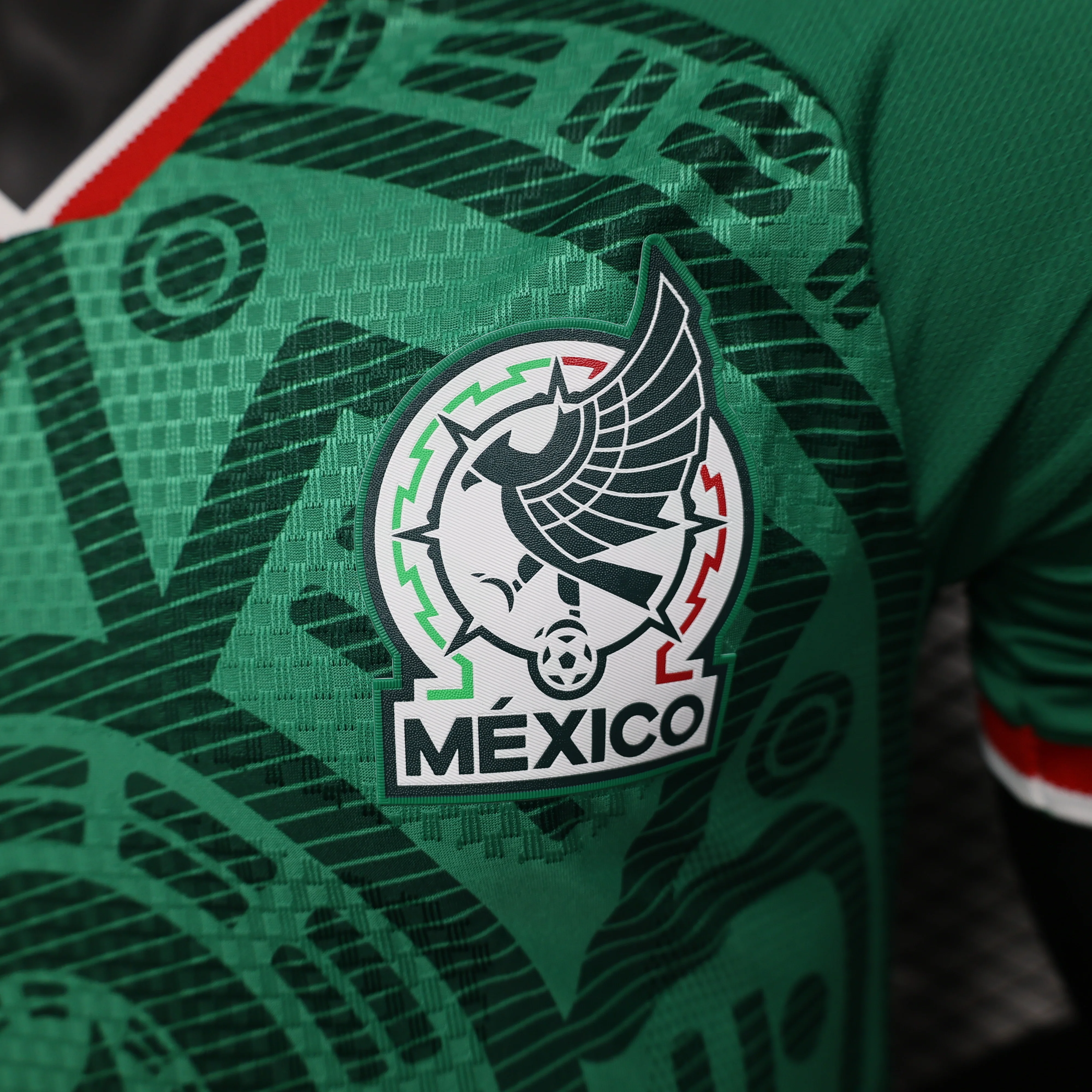2026 Mexico Home World Cup Kit Player Version - Image 5