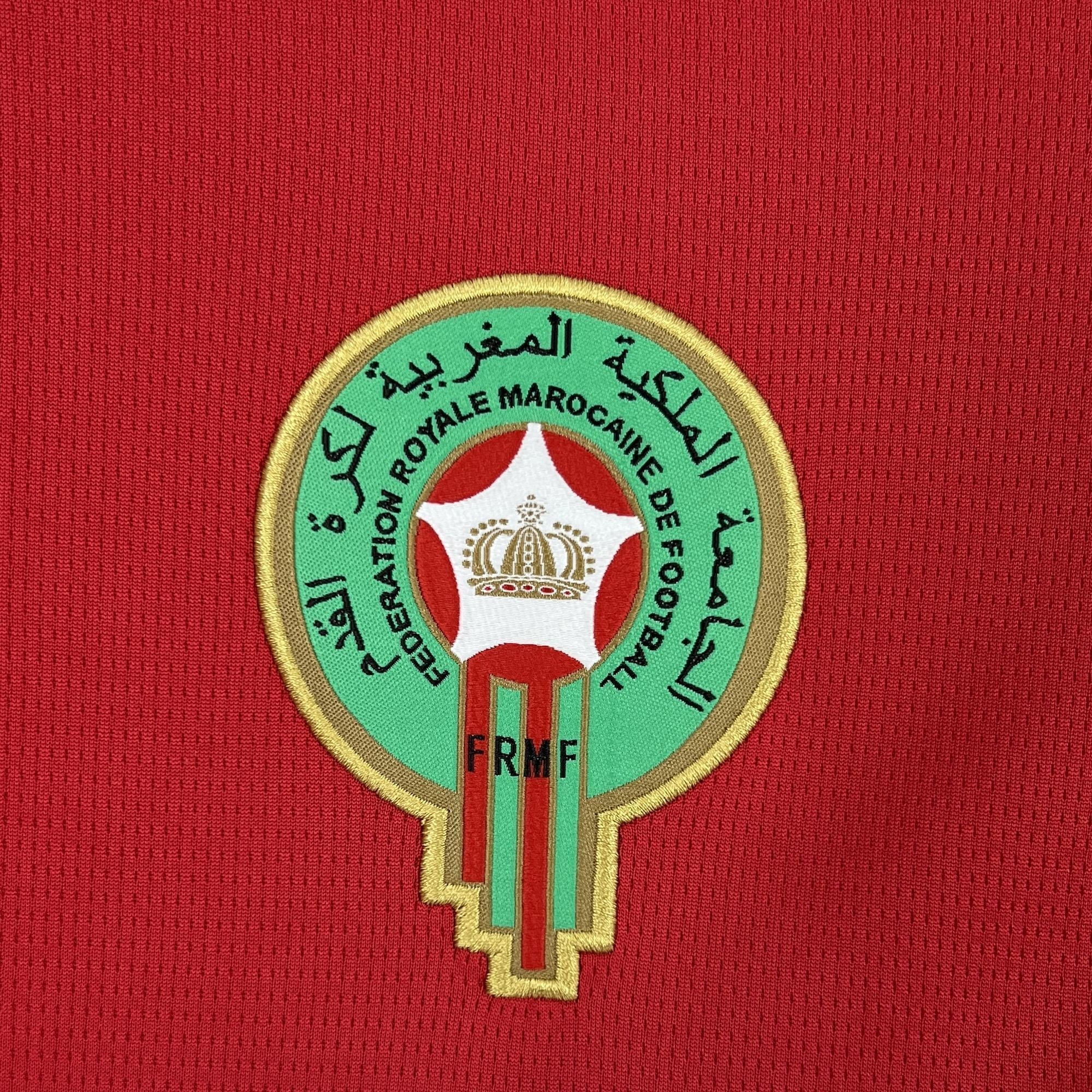 2026 Morocco Home World Cup Kit Fan Version - Image 4