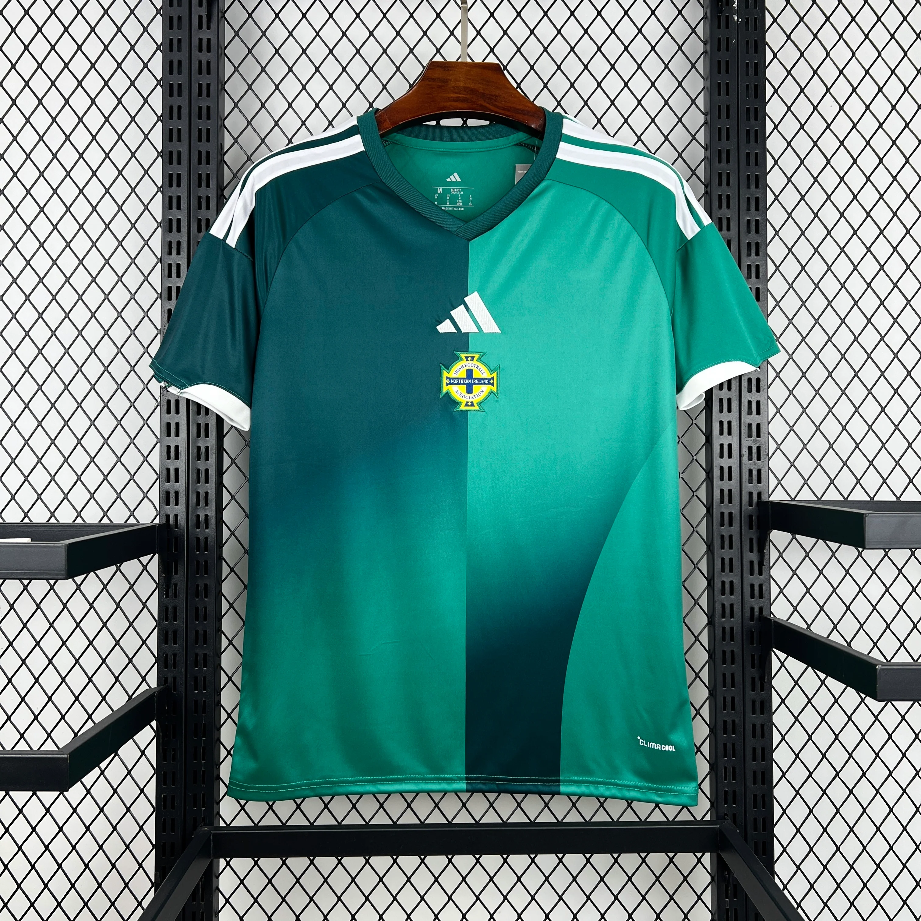 2026 Northern Ireland Home World Cup Kit Fan Version - Image 3
