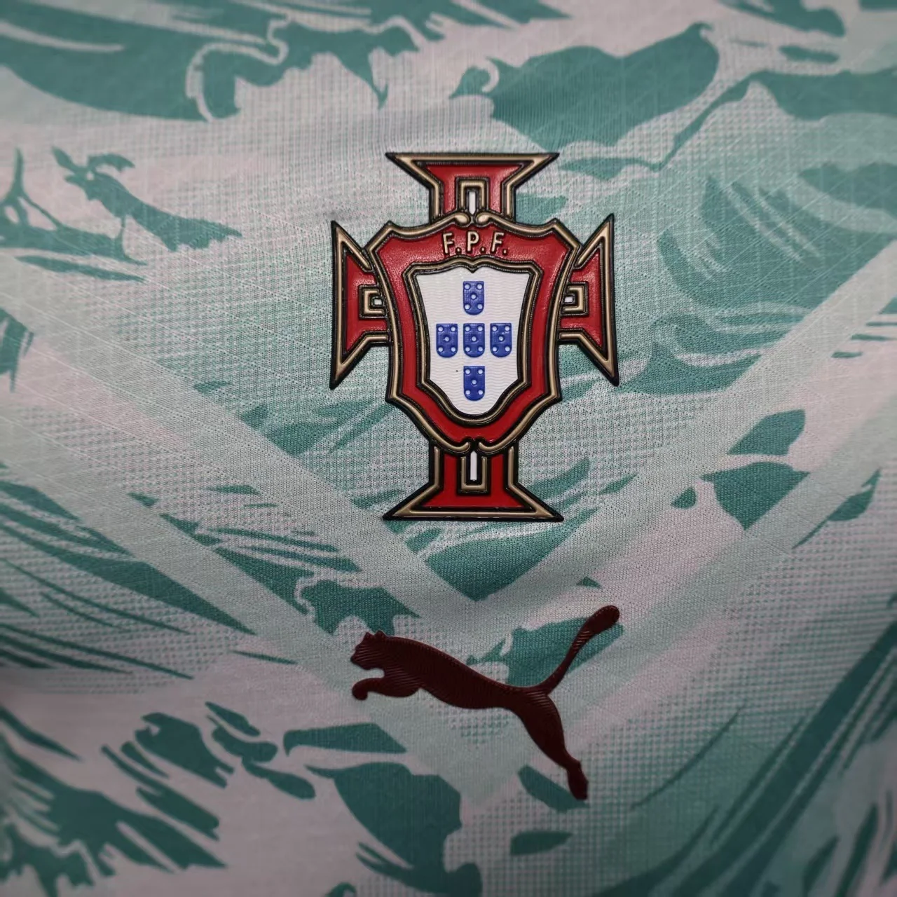 2026 Portugal Away World Cup Kit Long Sleeve Player Version - Image 3