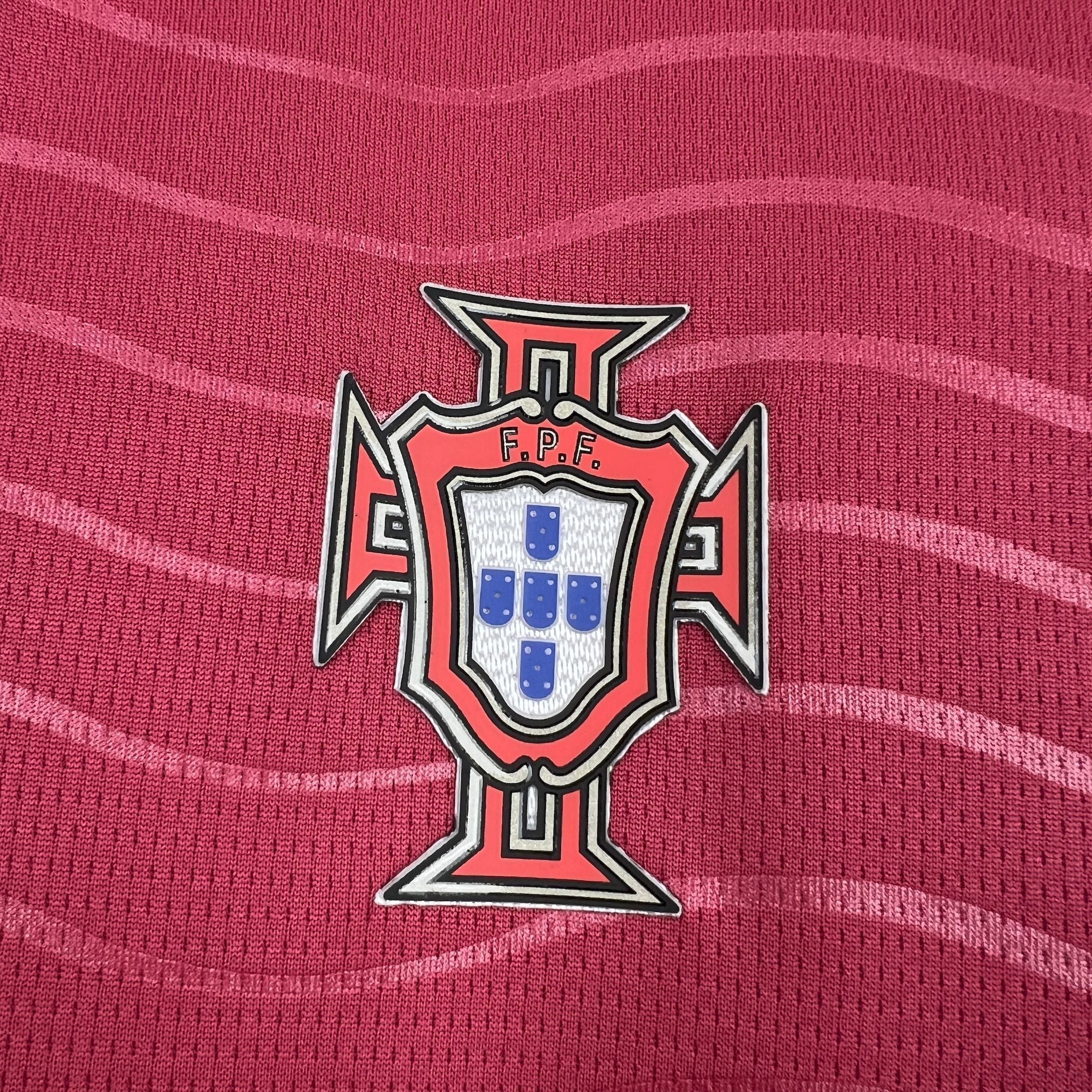 2026 Portugal Home World Cup Kit Kids Size - Image 5