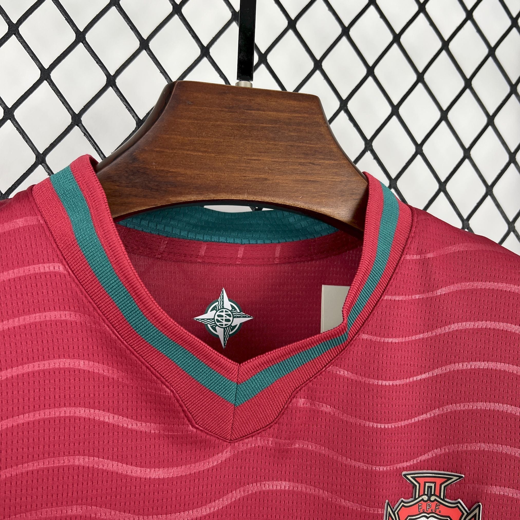 2026 Portugal Home World Cup Kit Kids Size - Image 6