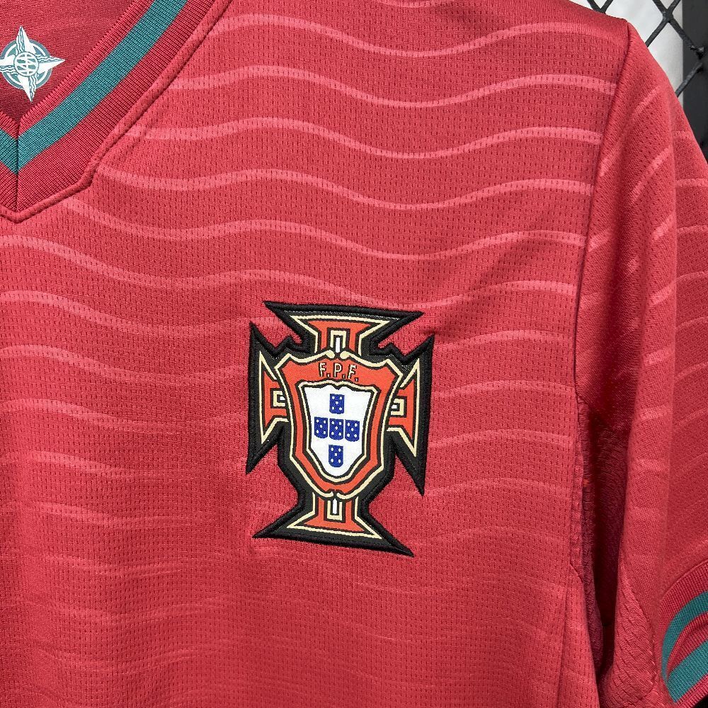 2026 Portugal Home World Cup Kit Fan Version - Image 5