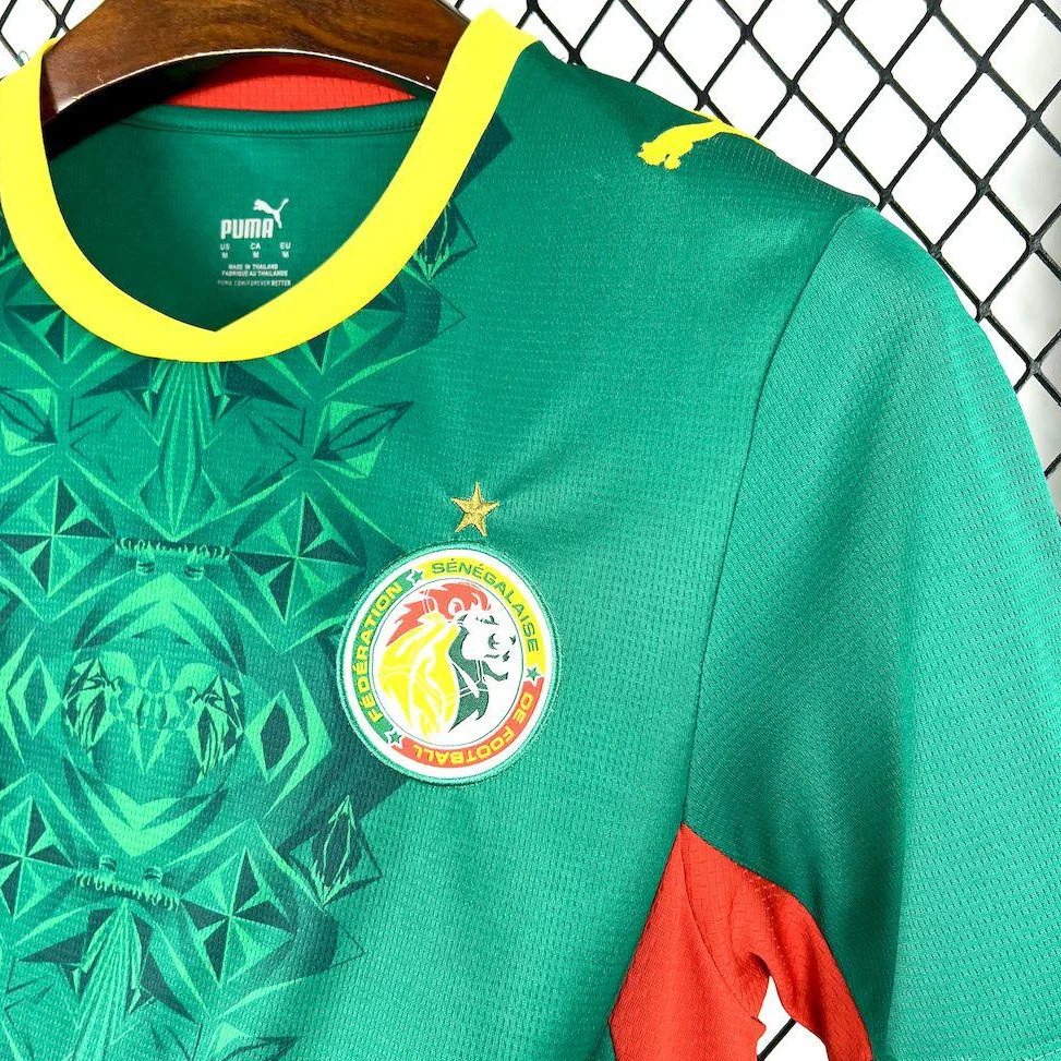 2026 Senegal Away World Cup Kit Fan Version - Image 5