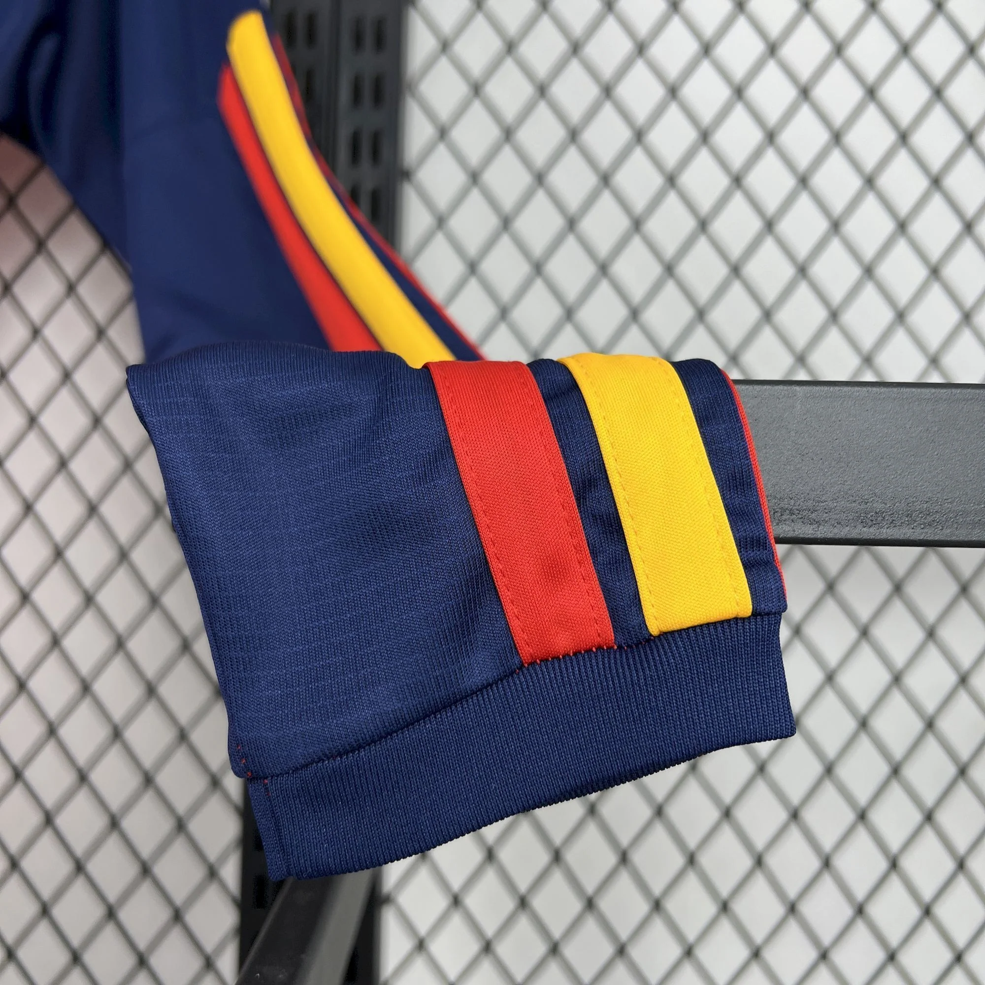 2026 Spain Home World Cup Kit Long Sleeve Fan Version - Image 4