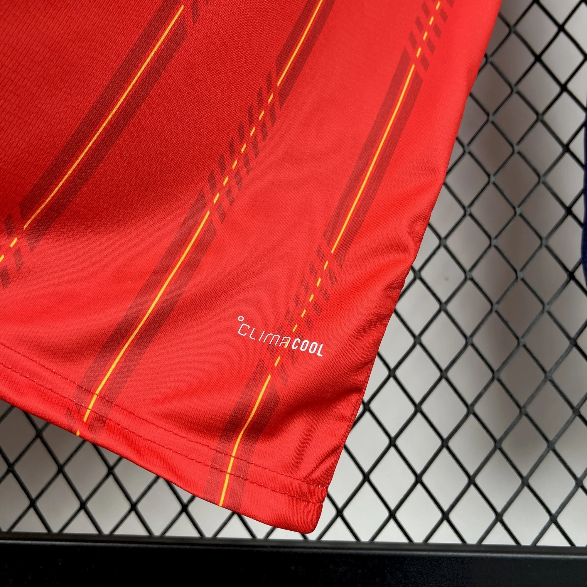 2026 Spain Home World Cup Kit Long Sleeve Fan Version - Image 6