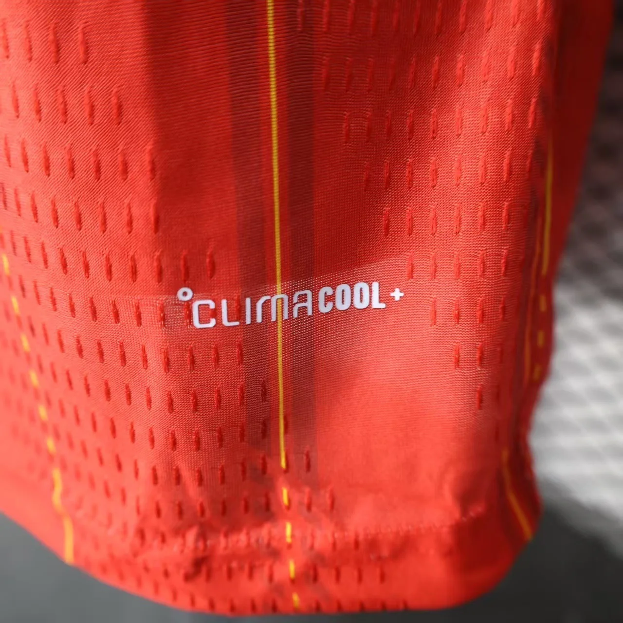 2026 Spain Home World Cup Kit Long Sleeve Player Version - Image 8