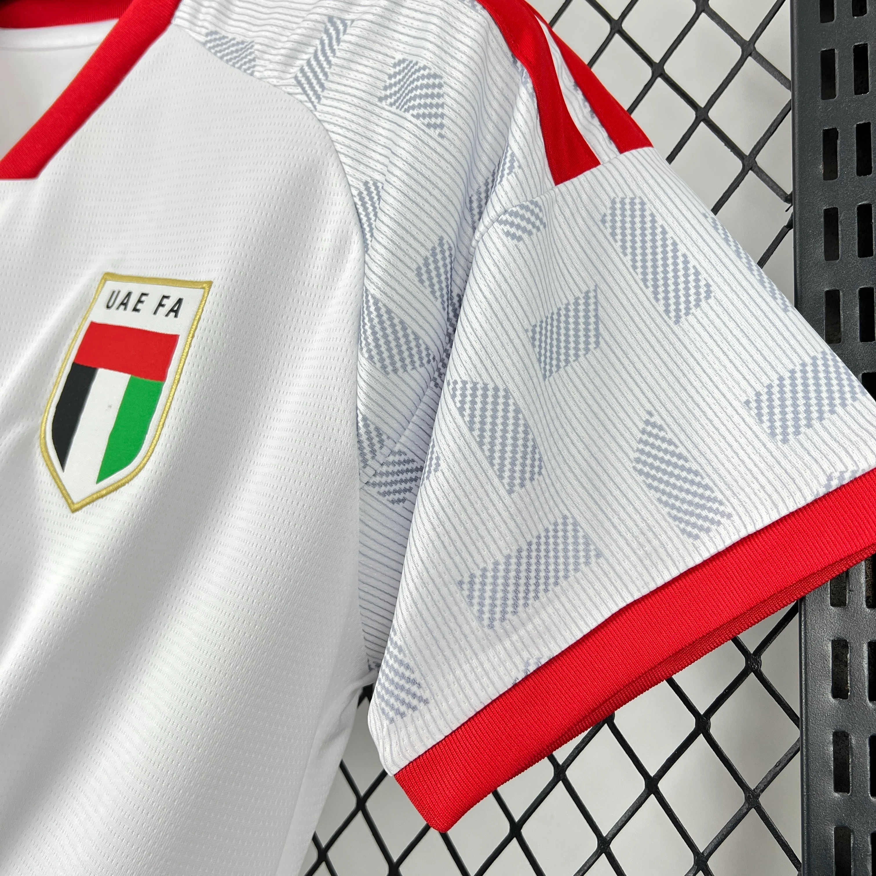 2026 United Arab Emirates World Cup Home Kit Fan Version - Image 5