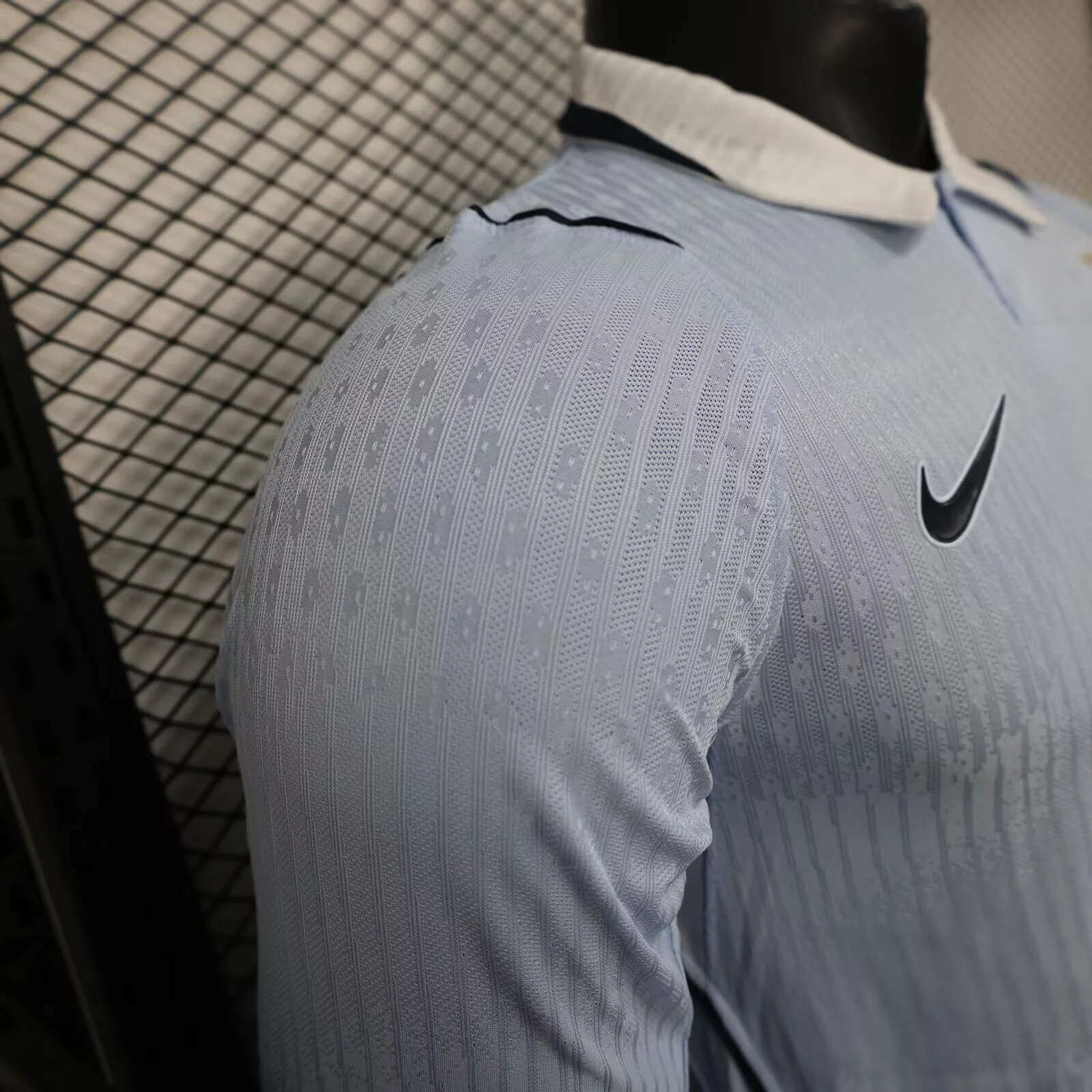 2026 Uruguay Home World Cup Kit Long Sleeve Player Version - Image 6