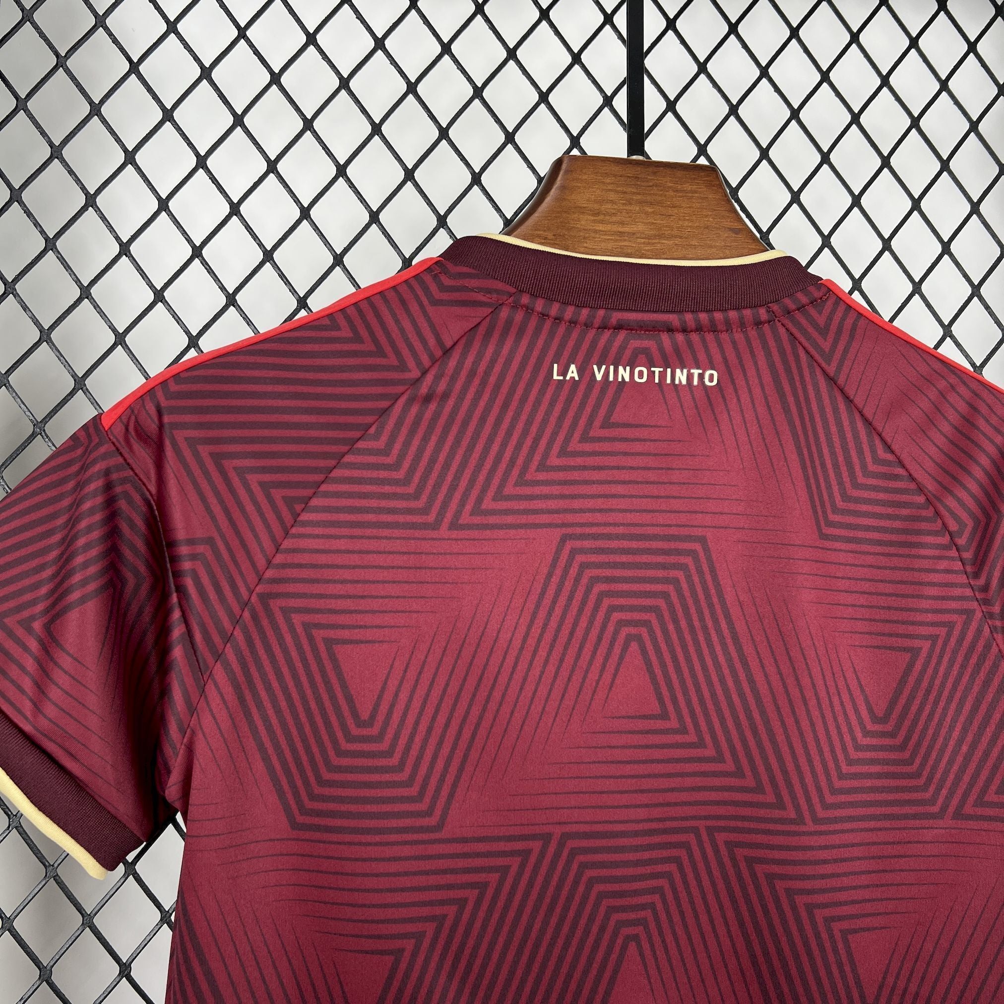 2026 Venezuela Home World Cup Kit Kids Size - Image 5