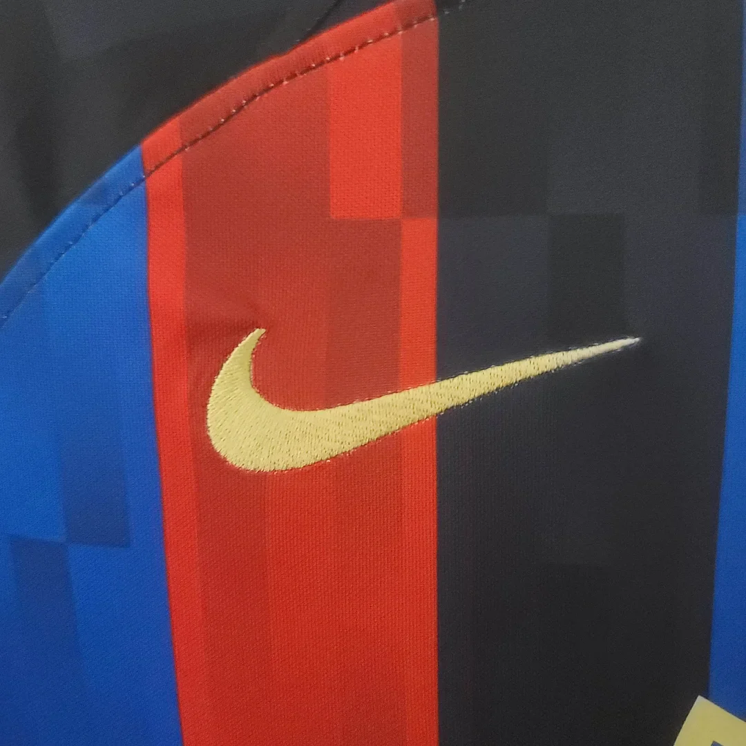2022/2023 Barcelona Home Limited Jersey - Image 5