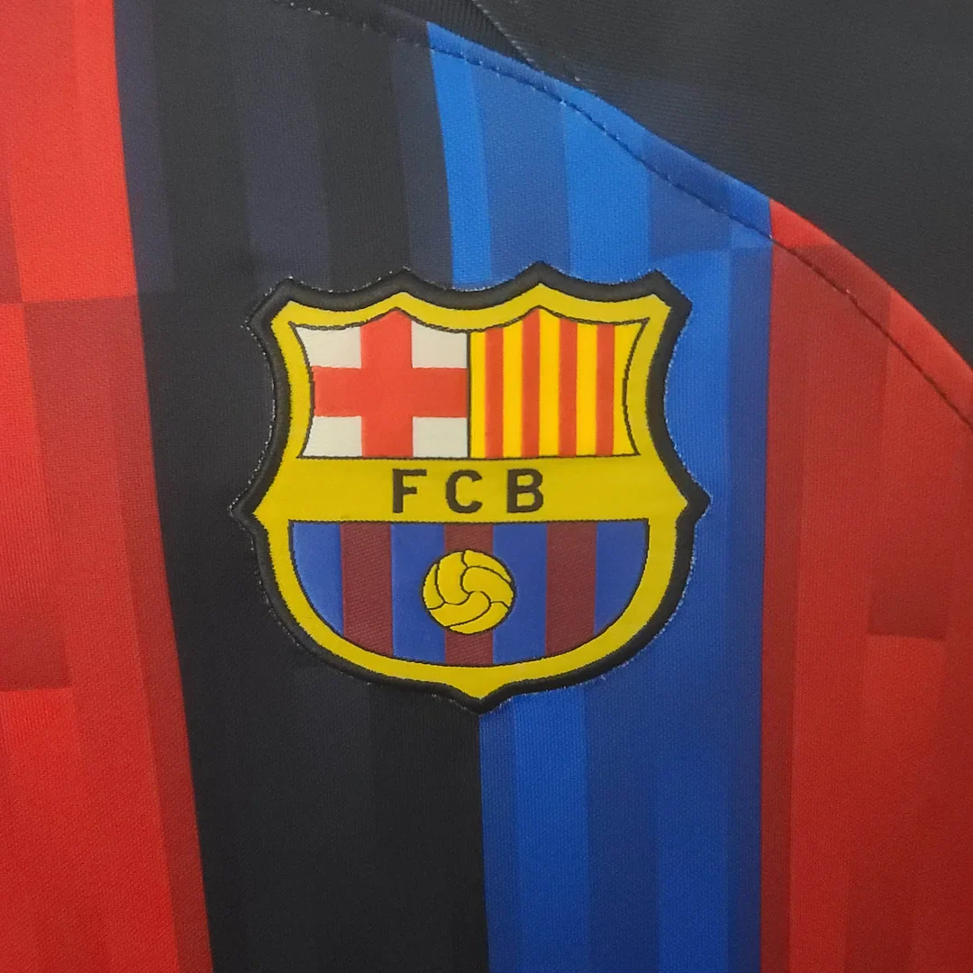 2022/2023 Barcelona Home Limited Jersey - Image 6