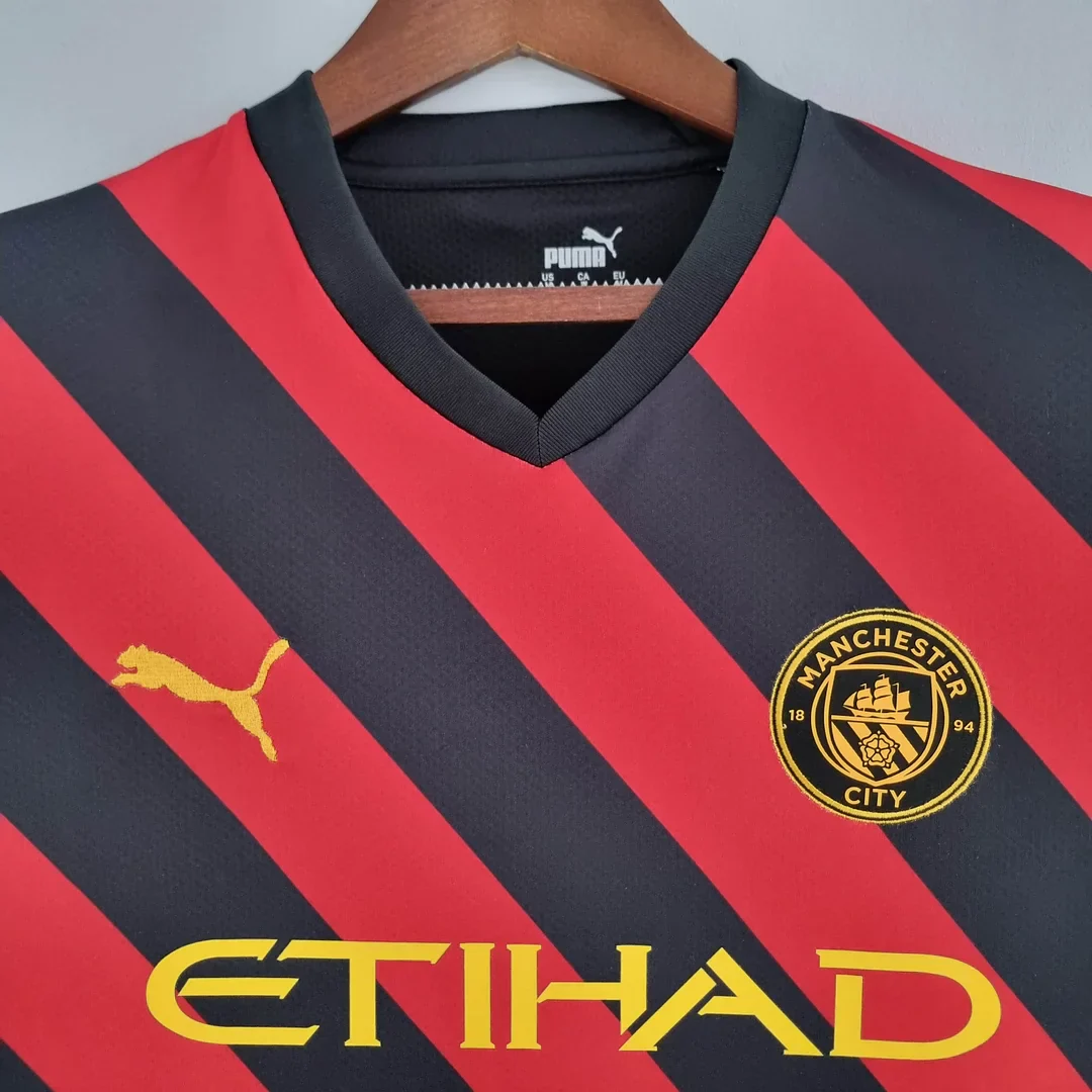 2022/2023 Manchester City Away Jersey - Image 5