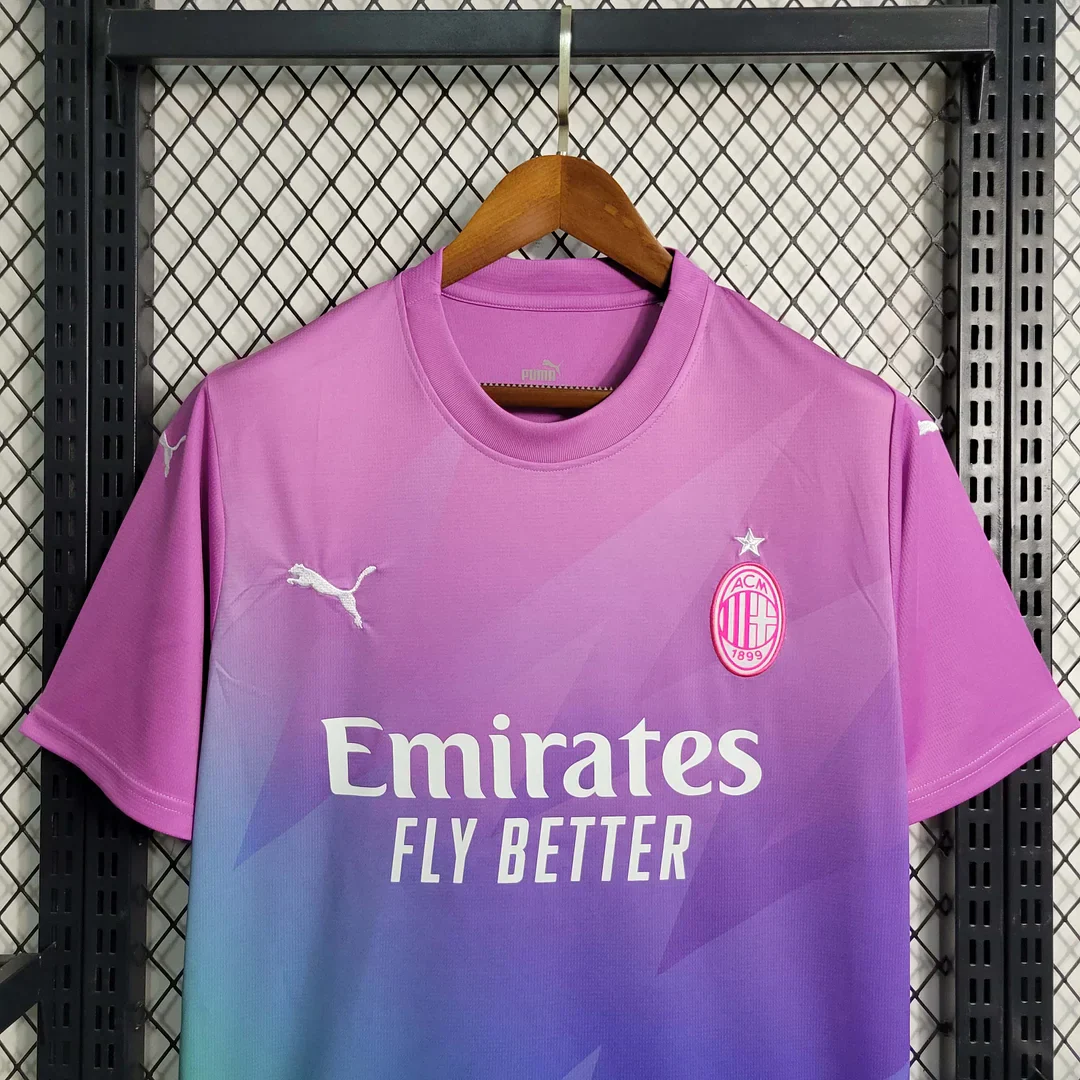 2023/2024 AC Milan Third Away Kit - Image 3