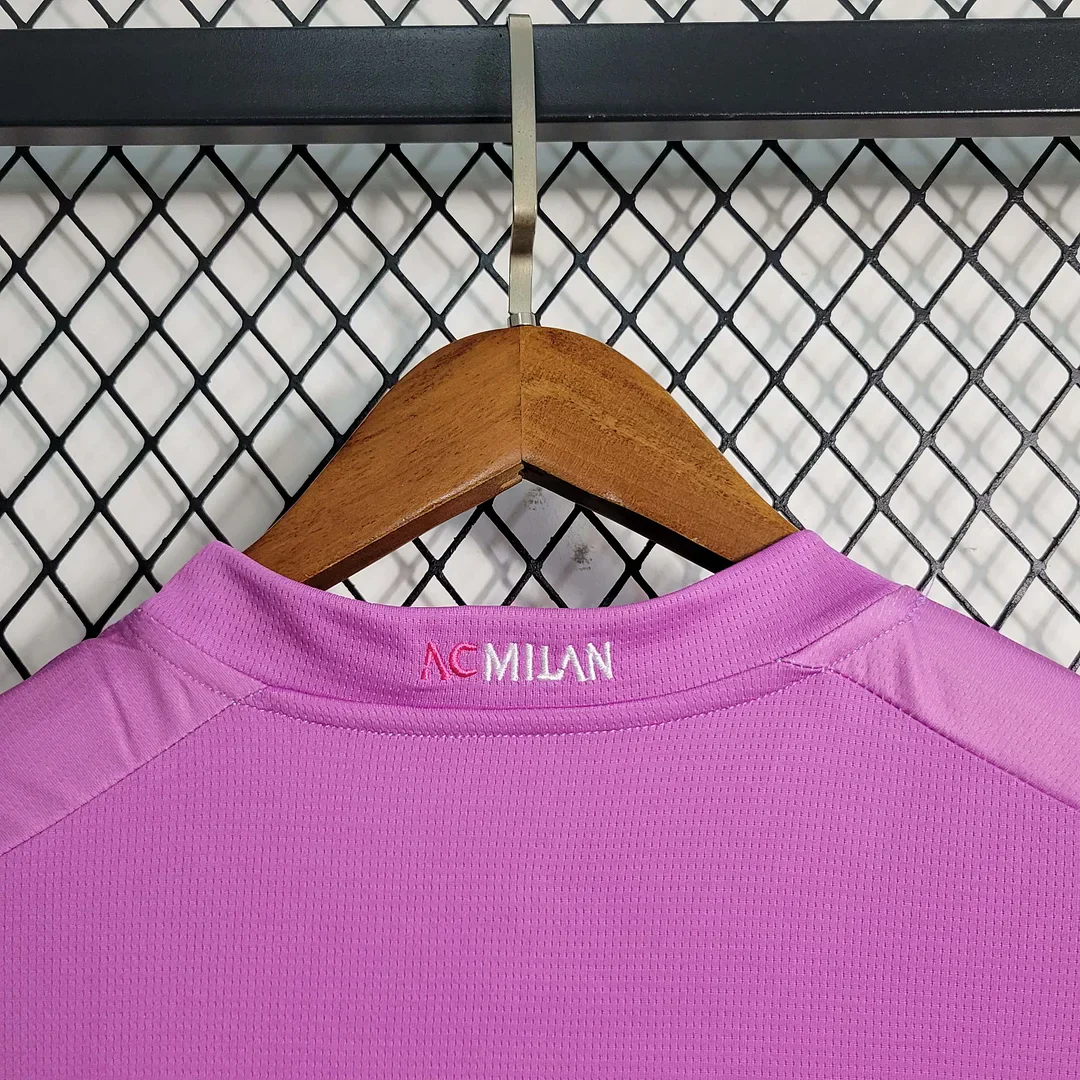 2023/2024 AC Milan Third Away Kit - Image 6
