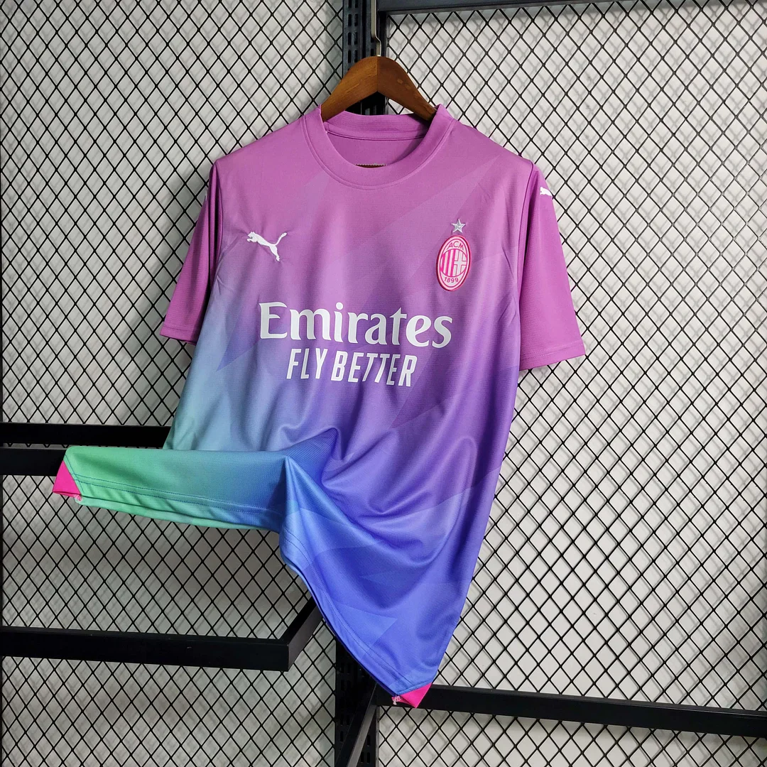 2023/2024 AC Milan Third Away Kit - Image 7