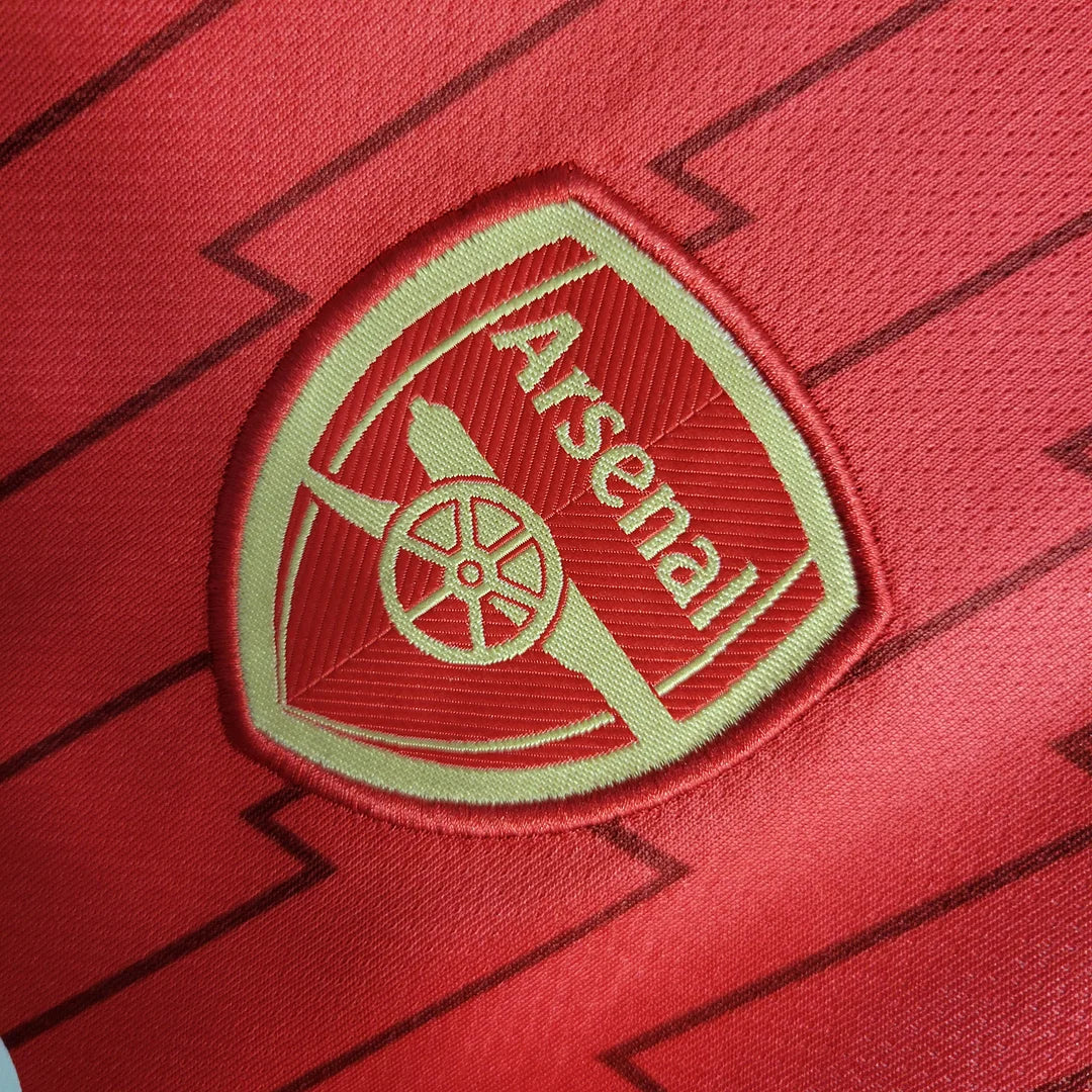 2023/2024 Arsenal Home Kit Kids Size - Image 5