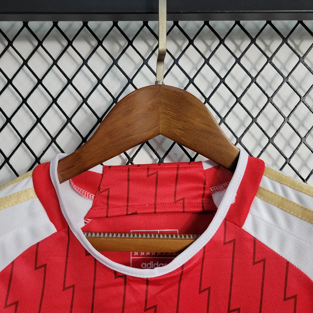 2023/2024 Arsenal Home Kit Kids Size - Image 6