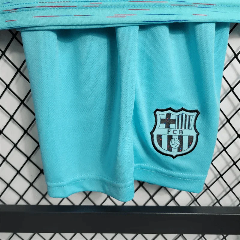 2023/2024 Barcelona Away Kids Size - Image 6