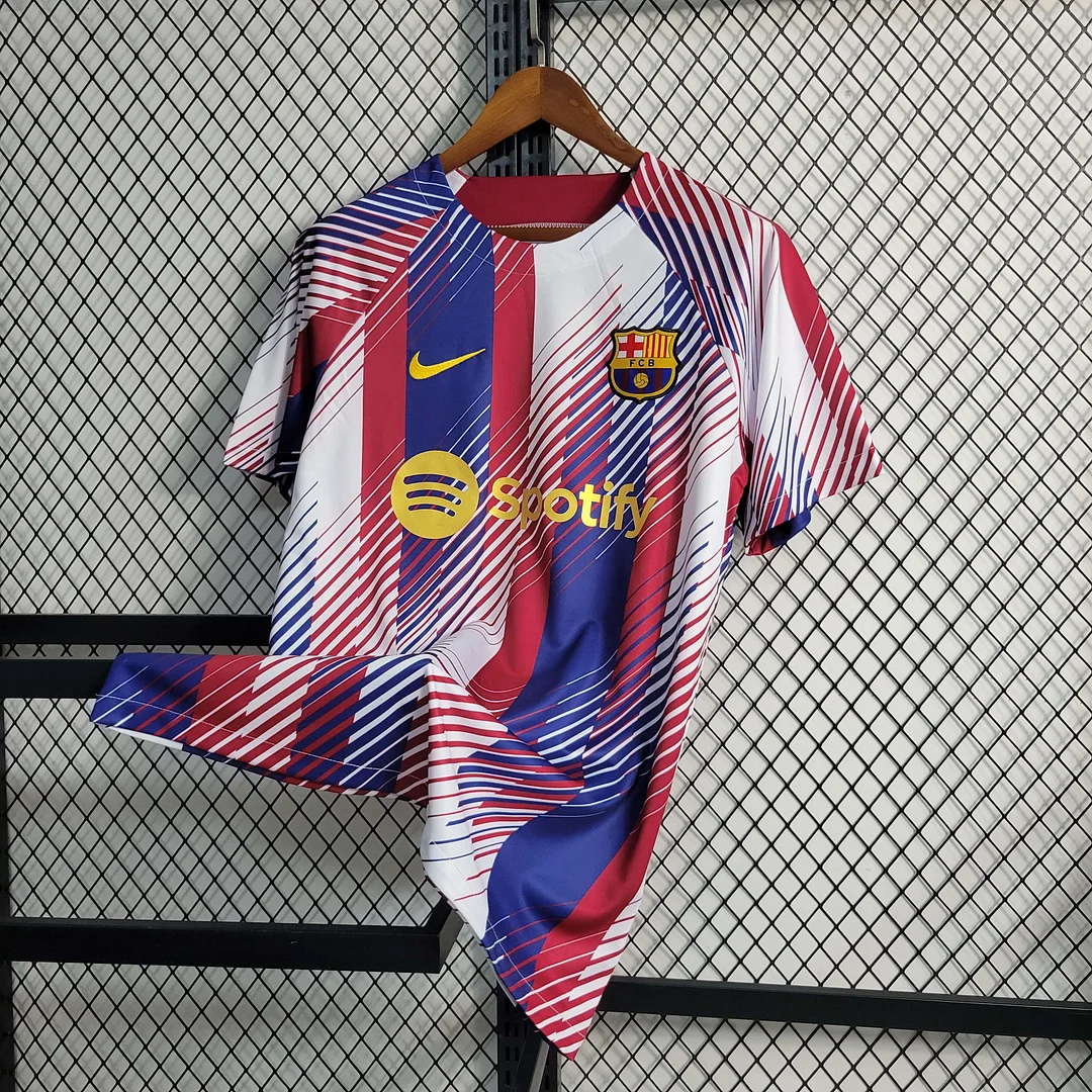 2023/2024 Barcelona Training Kit - Image 6