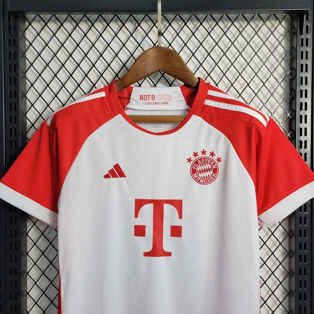 2023/2024 Bayern Munchen Home Kids Size - Image 3