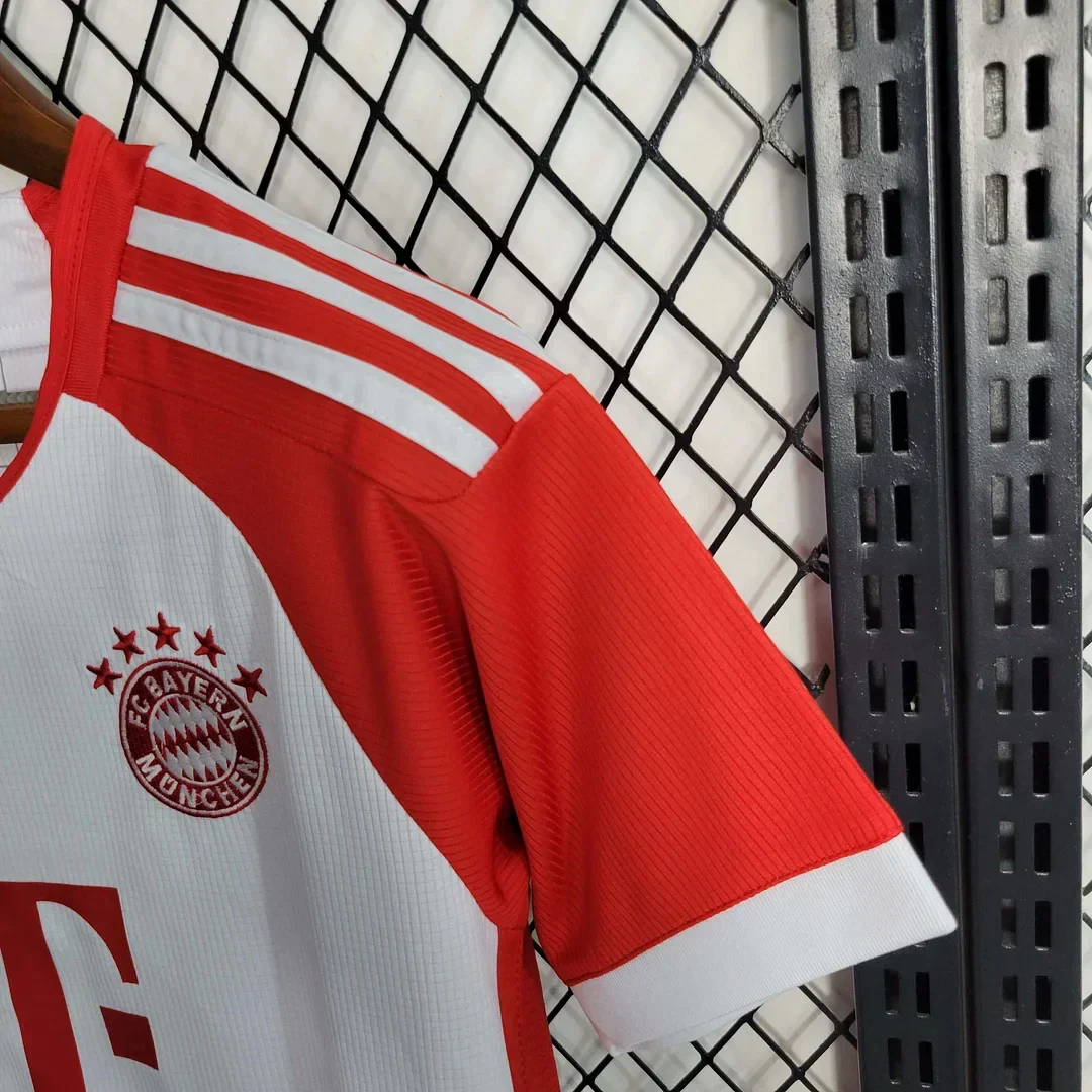 2023/2024 Bayern Munchen Home Kids Size - Image 8