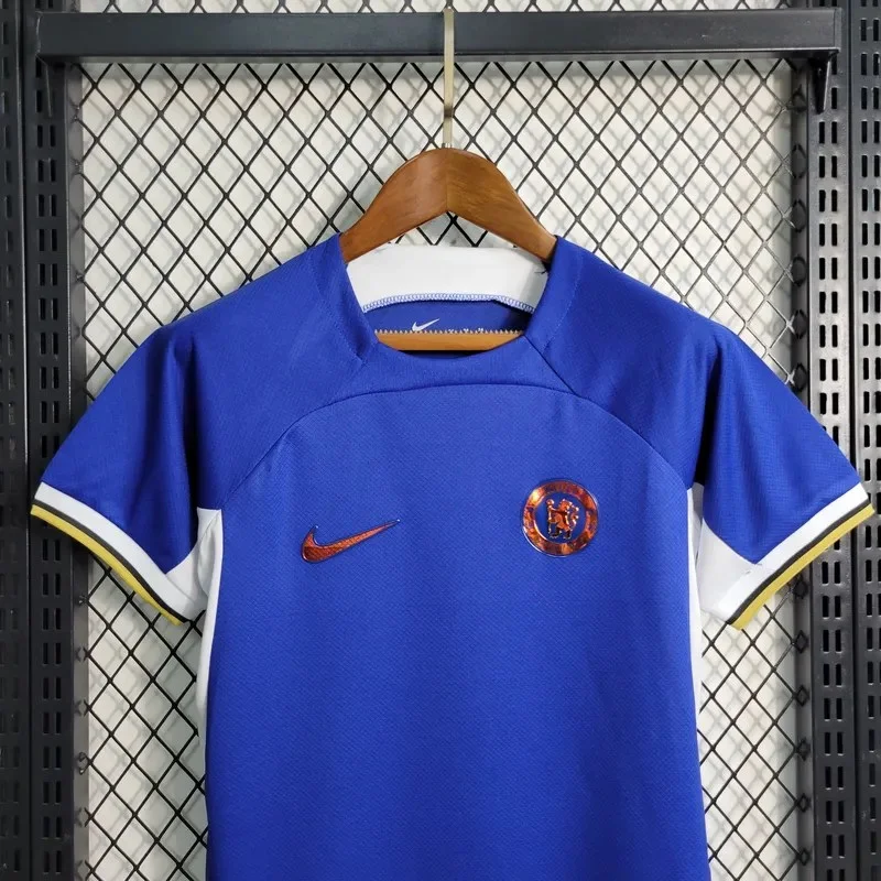 2023/2024 Kids Size Chelsea Home Jersey - Image 3