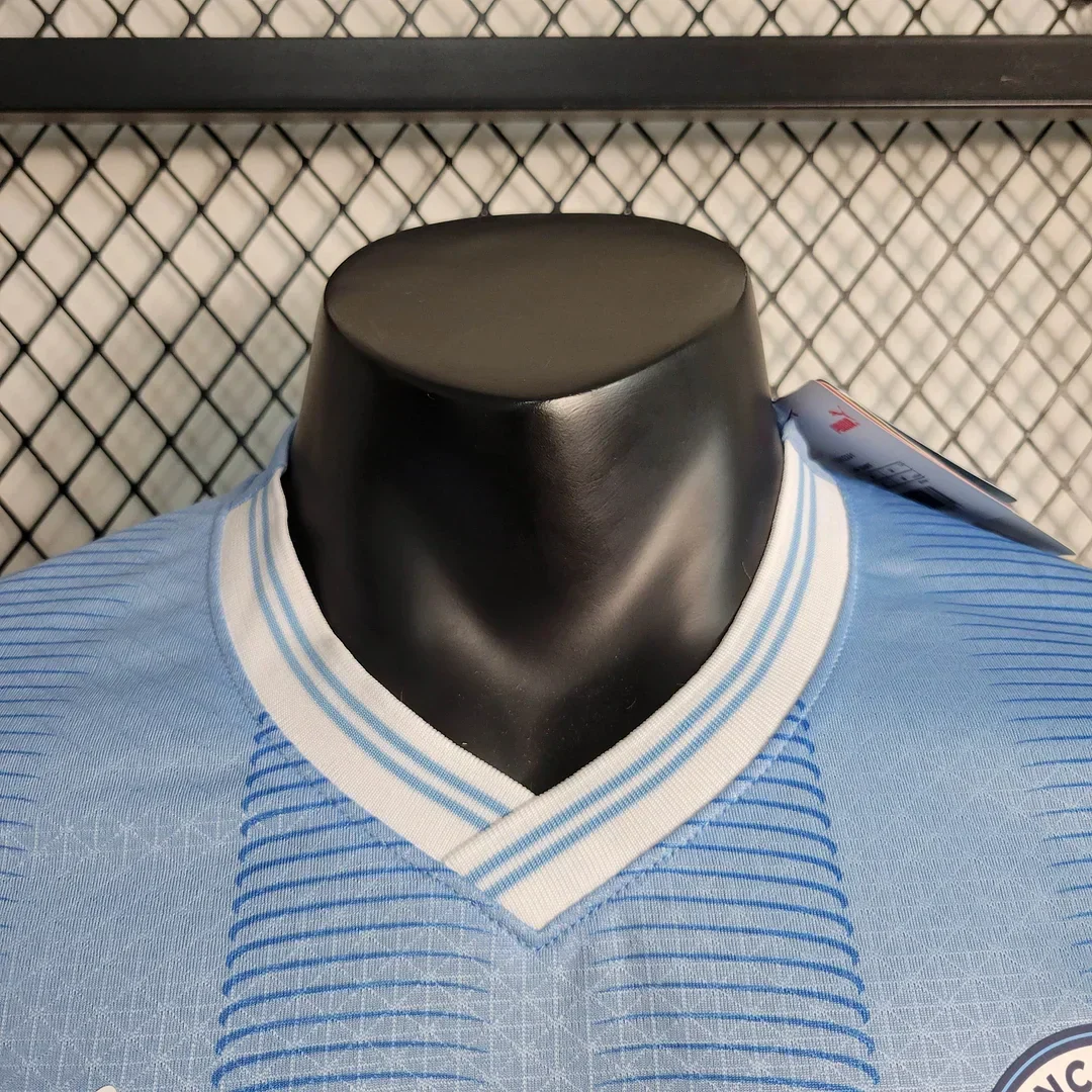 2024/2025 Manchester City Home Kit - Image 6