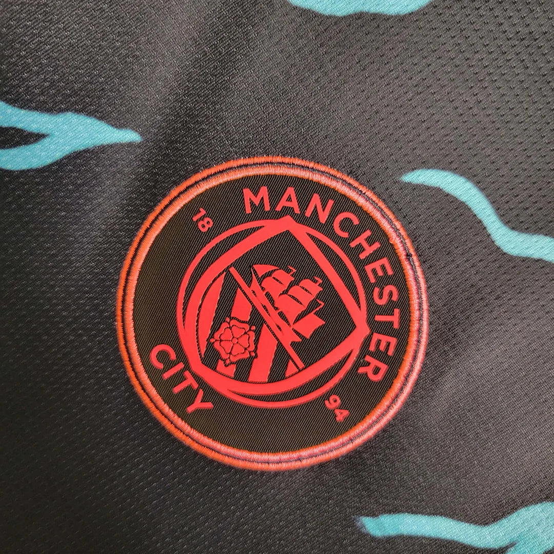2023/2024 Manchester City Third Away Long Sleeve - Image 5