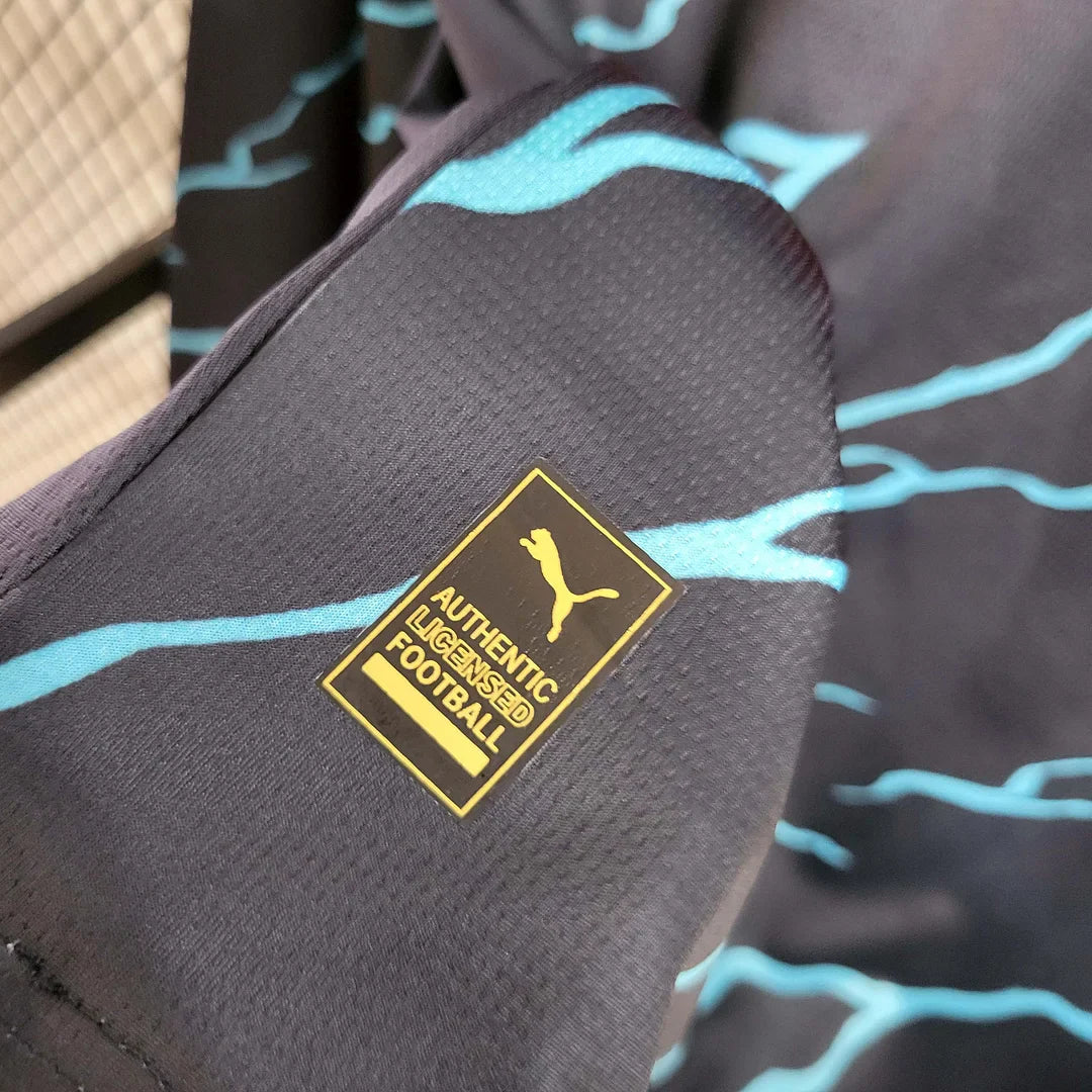 2023/2024 Manchester City Third Away Long Sleeve - Image 6