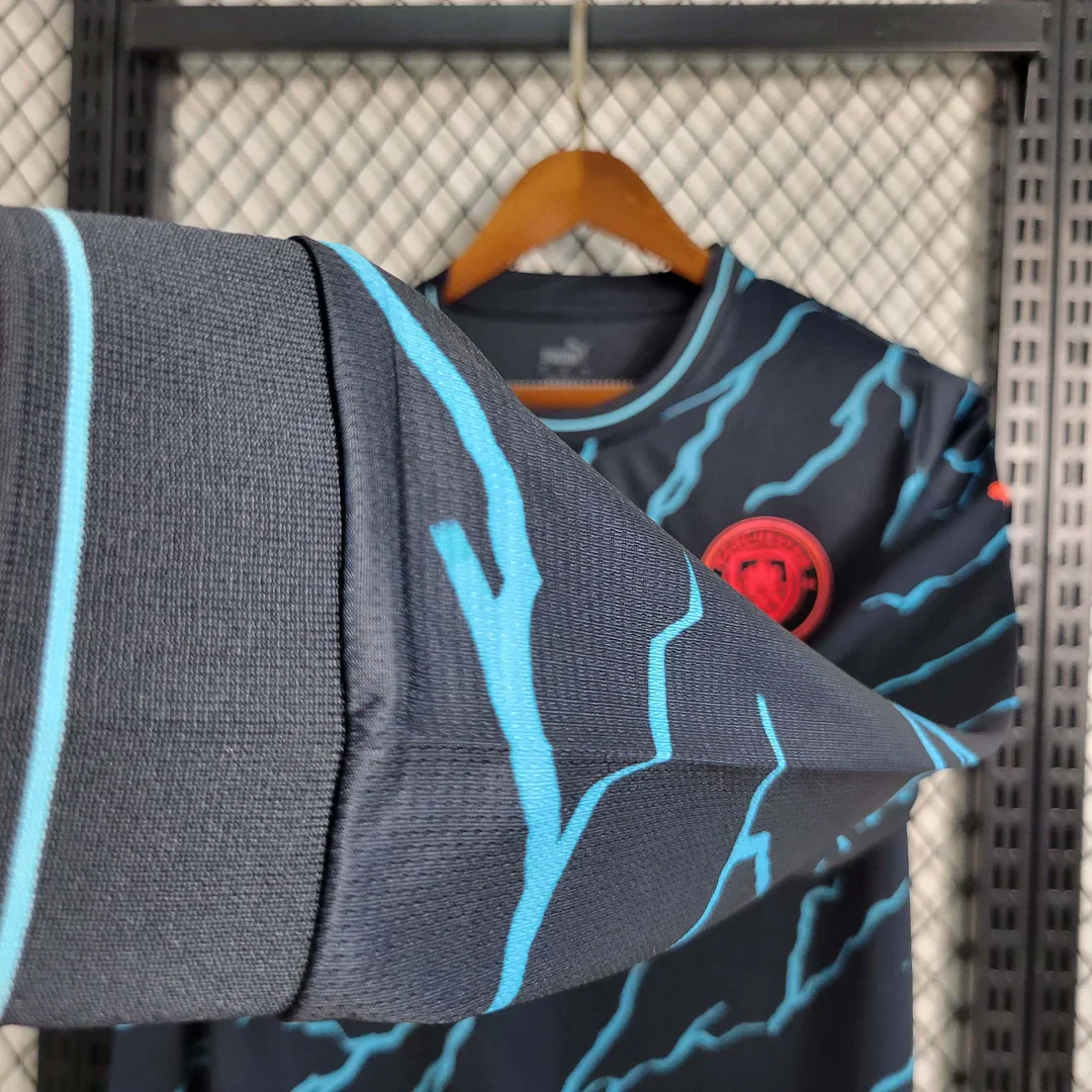 2023/2024 Manchester City Third Away Long Sleeve - Image 7