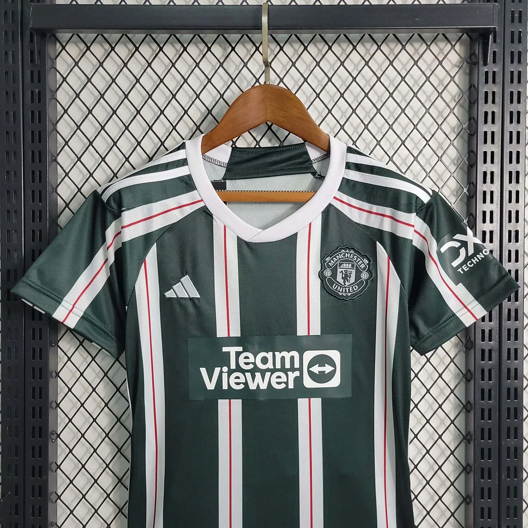 2023/2024 Manchester United Away Kids Size - Image 3