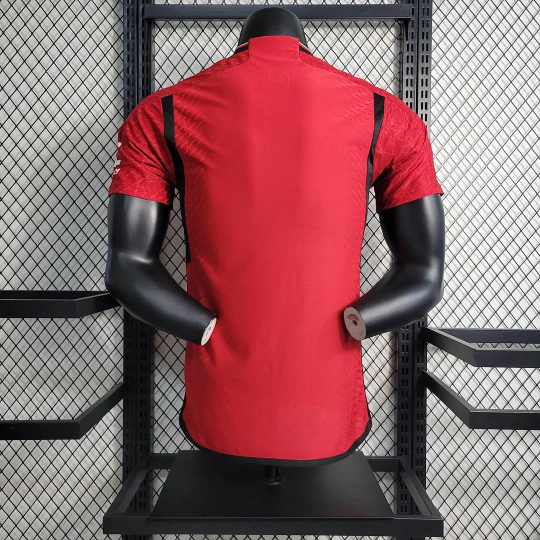2023/2024 Manchester United Home Jersey - Image 2